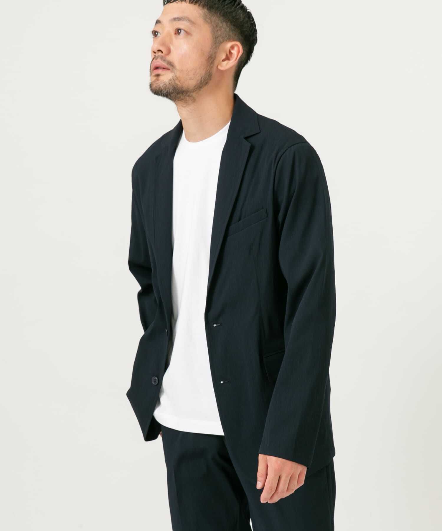 URBAN RESEARCH ROSSO「『XLサイズあり』ストレッチワッシャーイージーセットアップ」|その他|