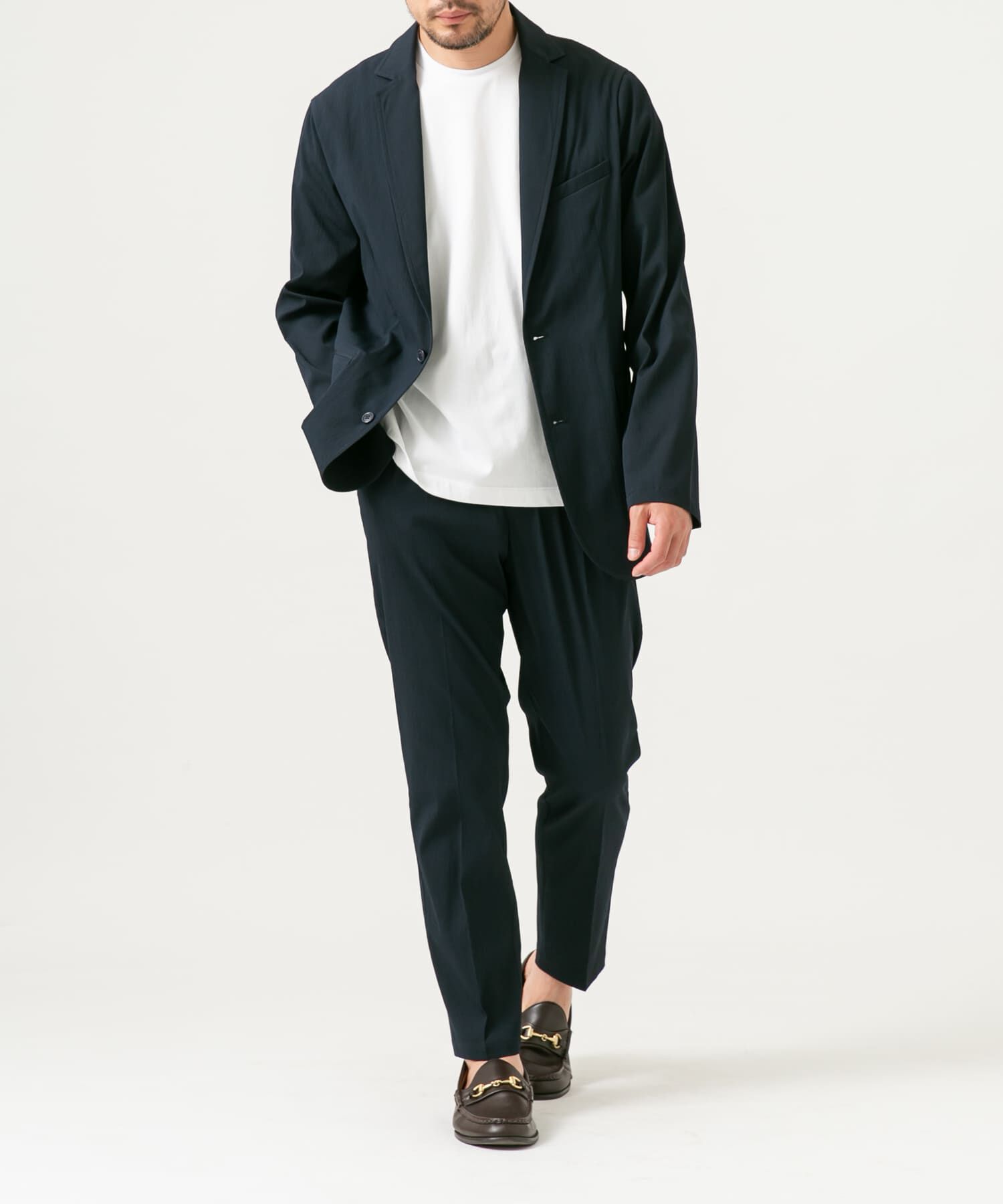 URBAN RESEARCH ROSSO「『XLサイズあり』ストレッチワッシャーイージーセットアップ」|その他|