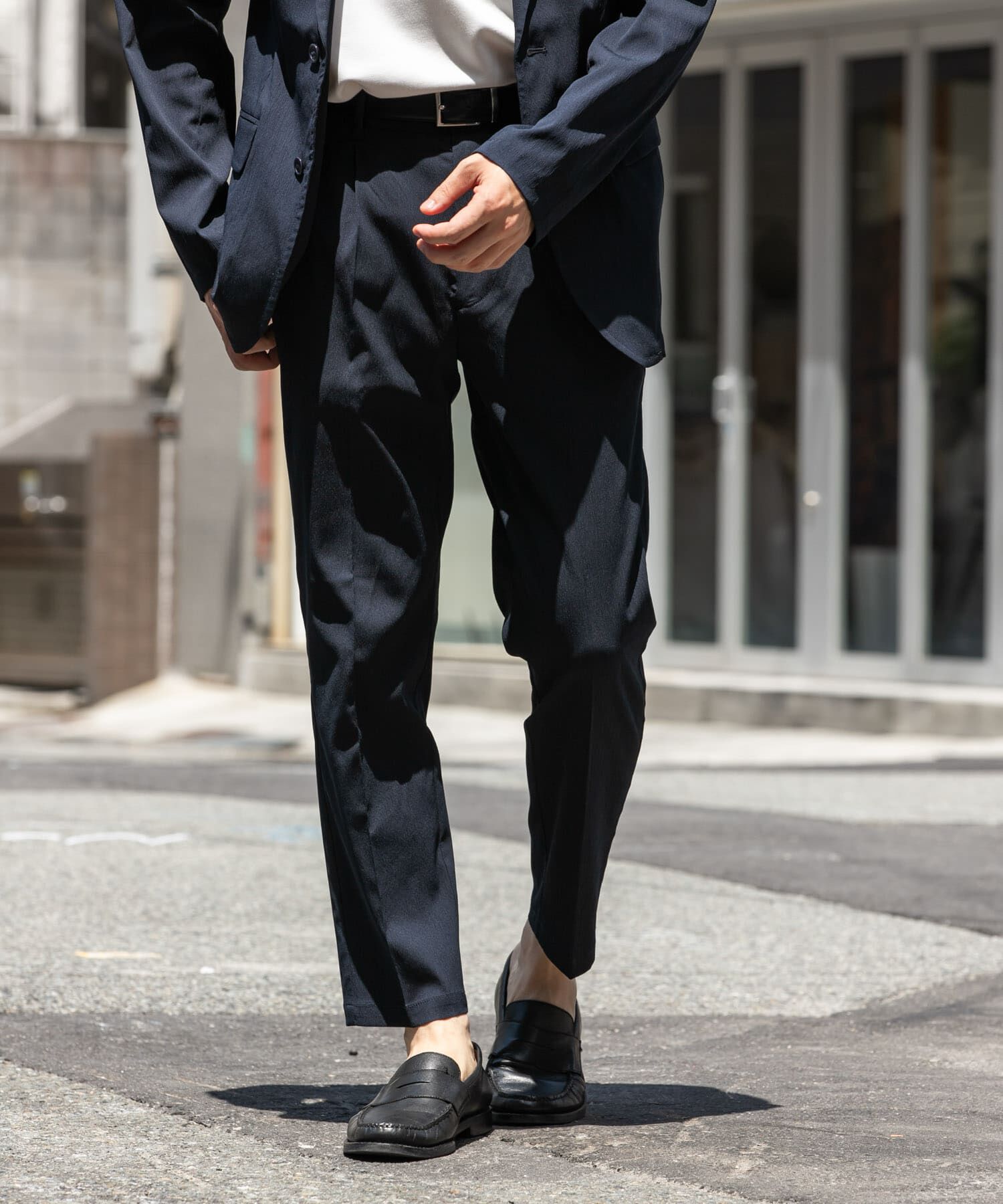 URBAN RESEARCH ROSSO「『XLサイズあり』ストレッチワッシャーイージーセットアップ」|その他|