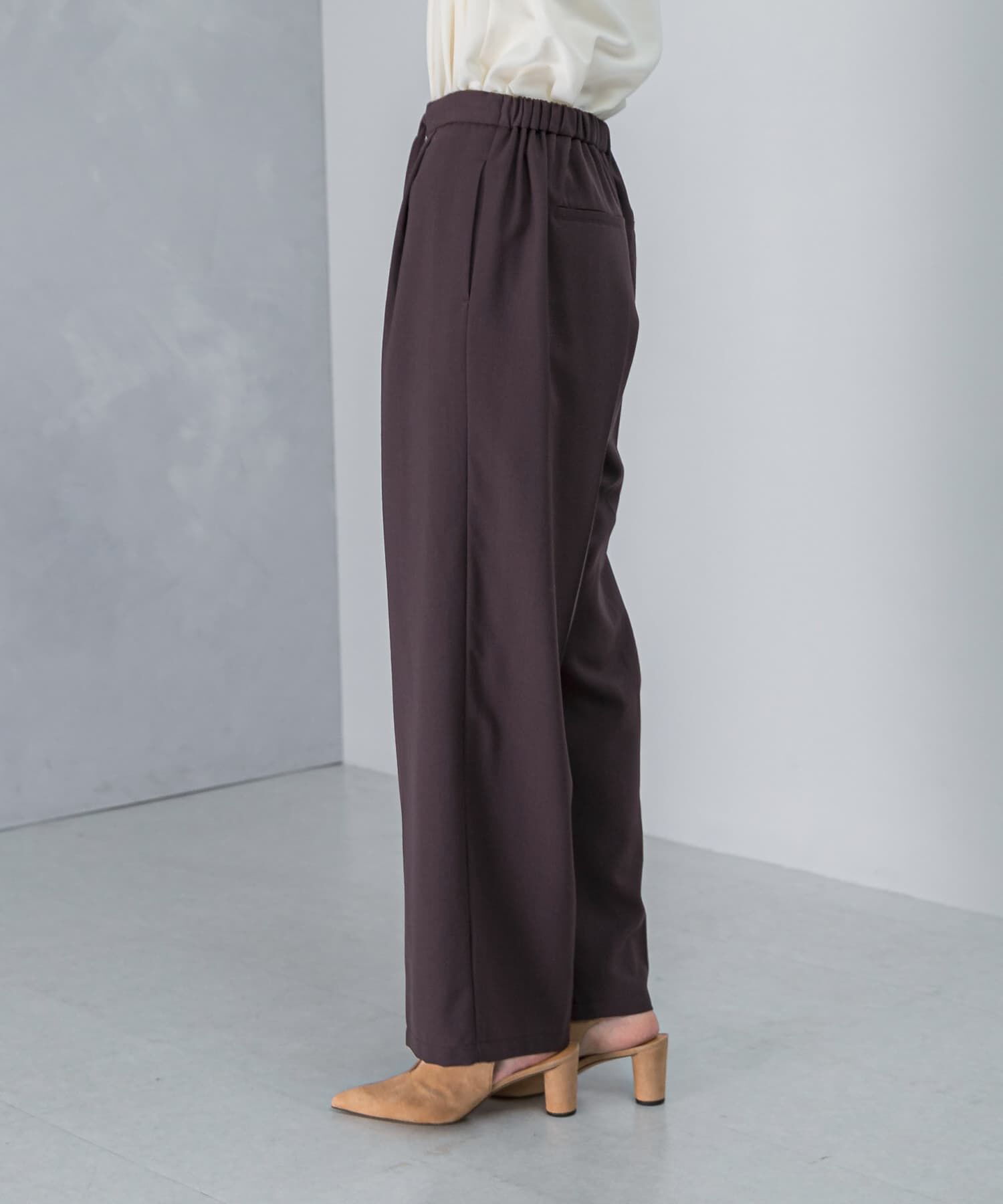 URBAN RESEARCH ROSSO「イージーケアウーステッドストレートパンツ」|その他|