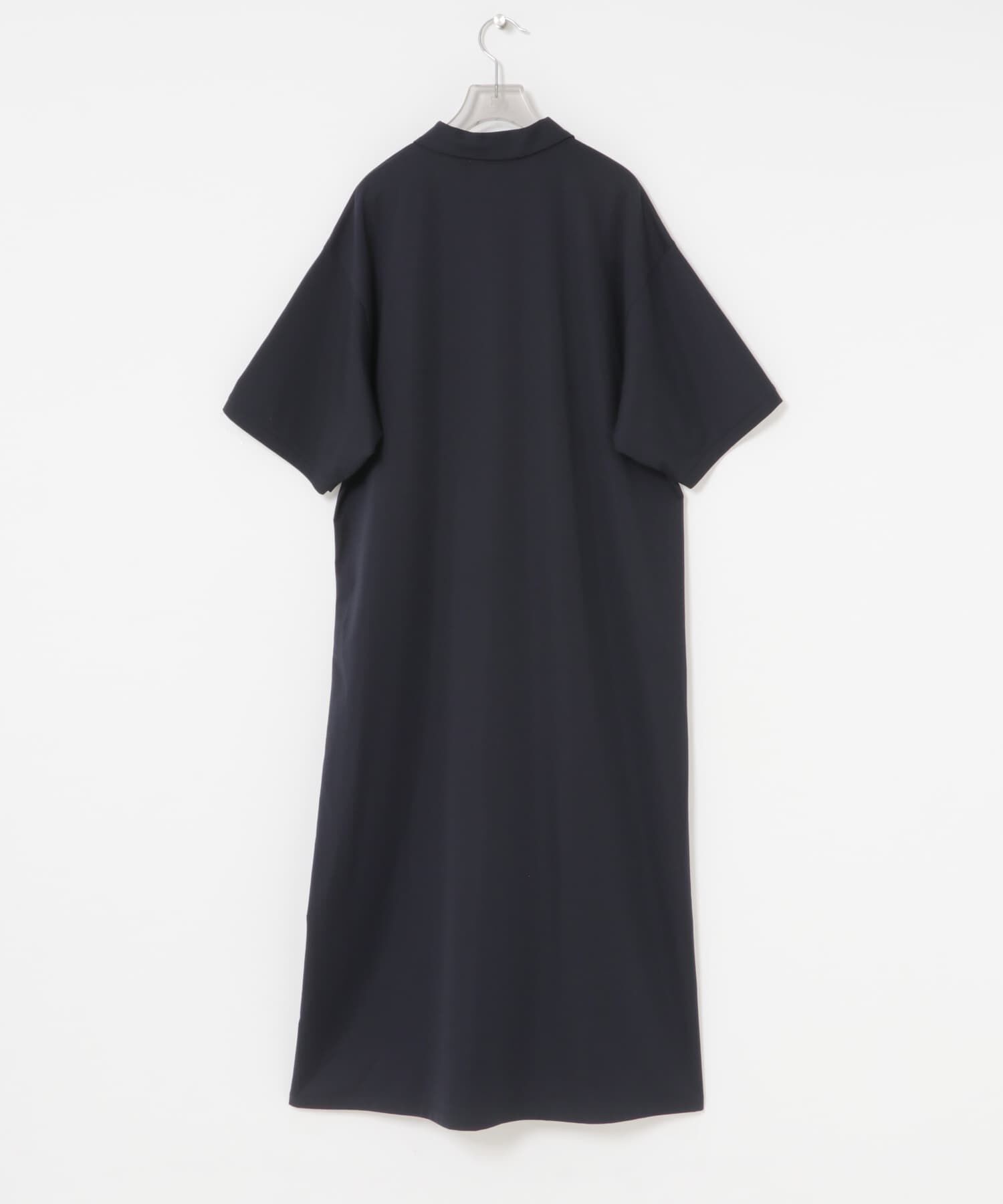 URBAN RESEARCH「レーヨンナイロンシャツカラーワンピース」|ワンピース|