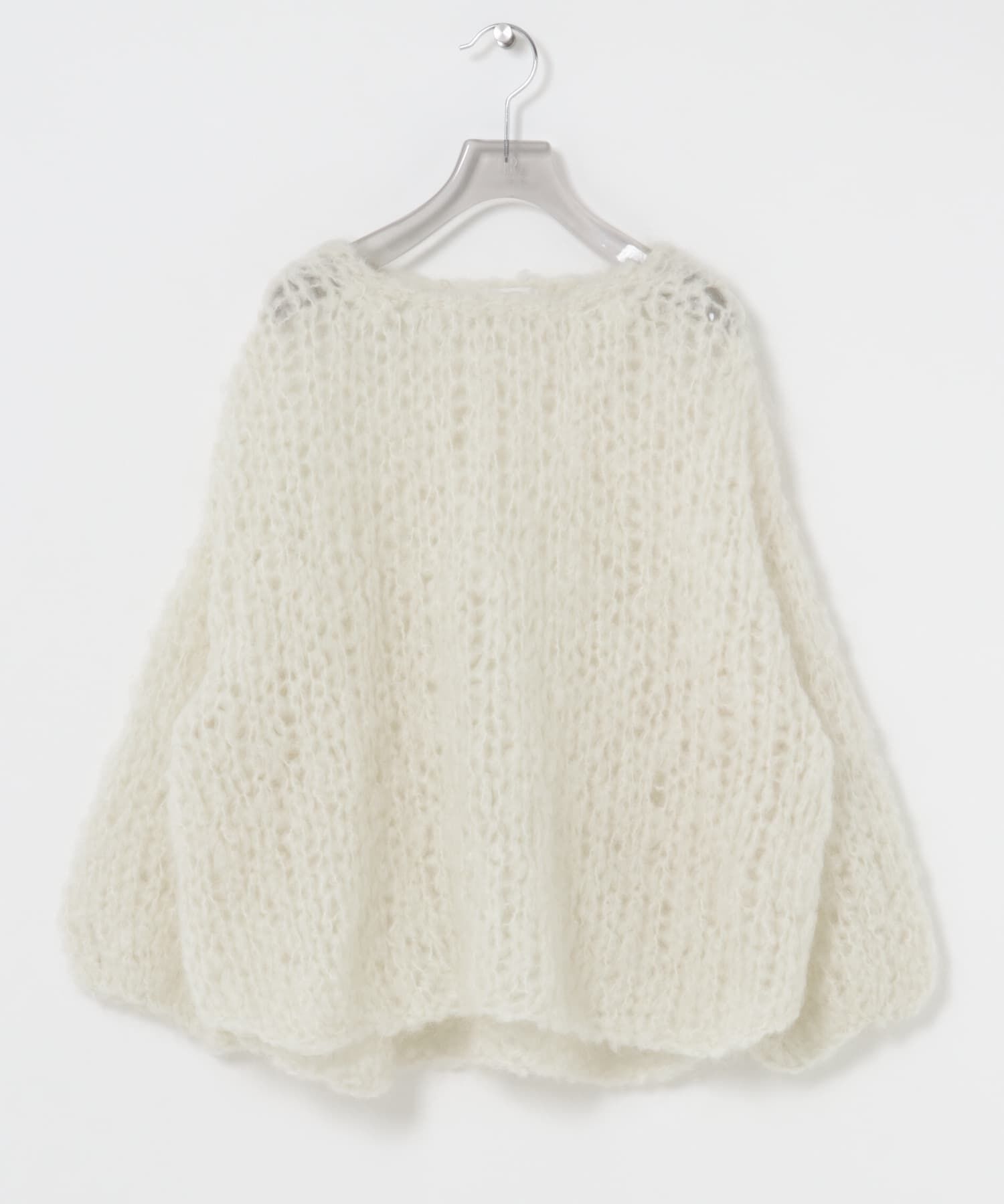 URBAN RESEARCH「モヘヤルーズハンドニット」|ニット・セーター|