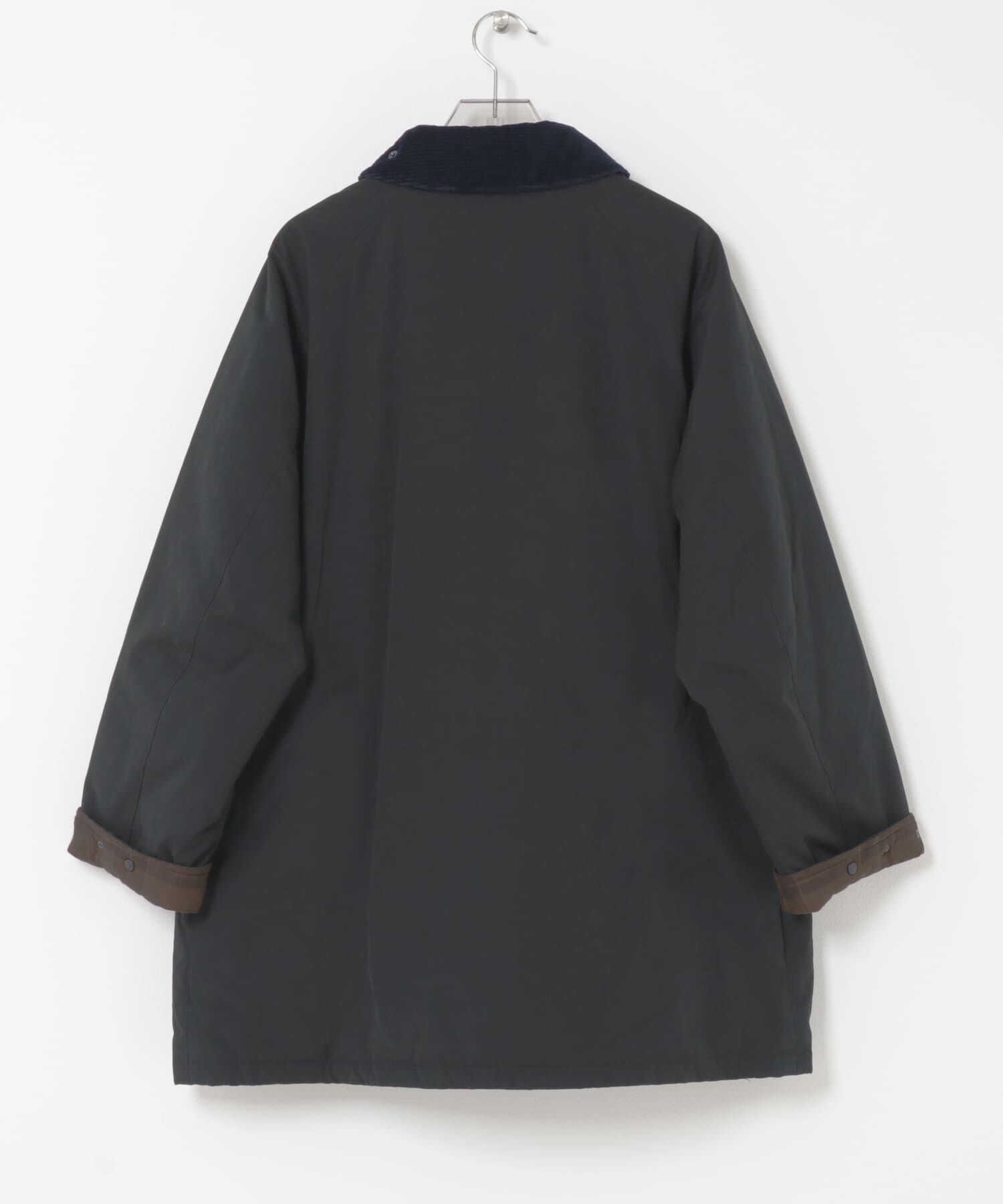 URBAN RESEARCH「『別注』Barbour / URBAN RESEARCH　PADDED OS BEAUFORT」|ノーカラーコート|