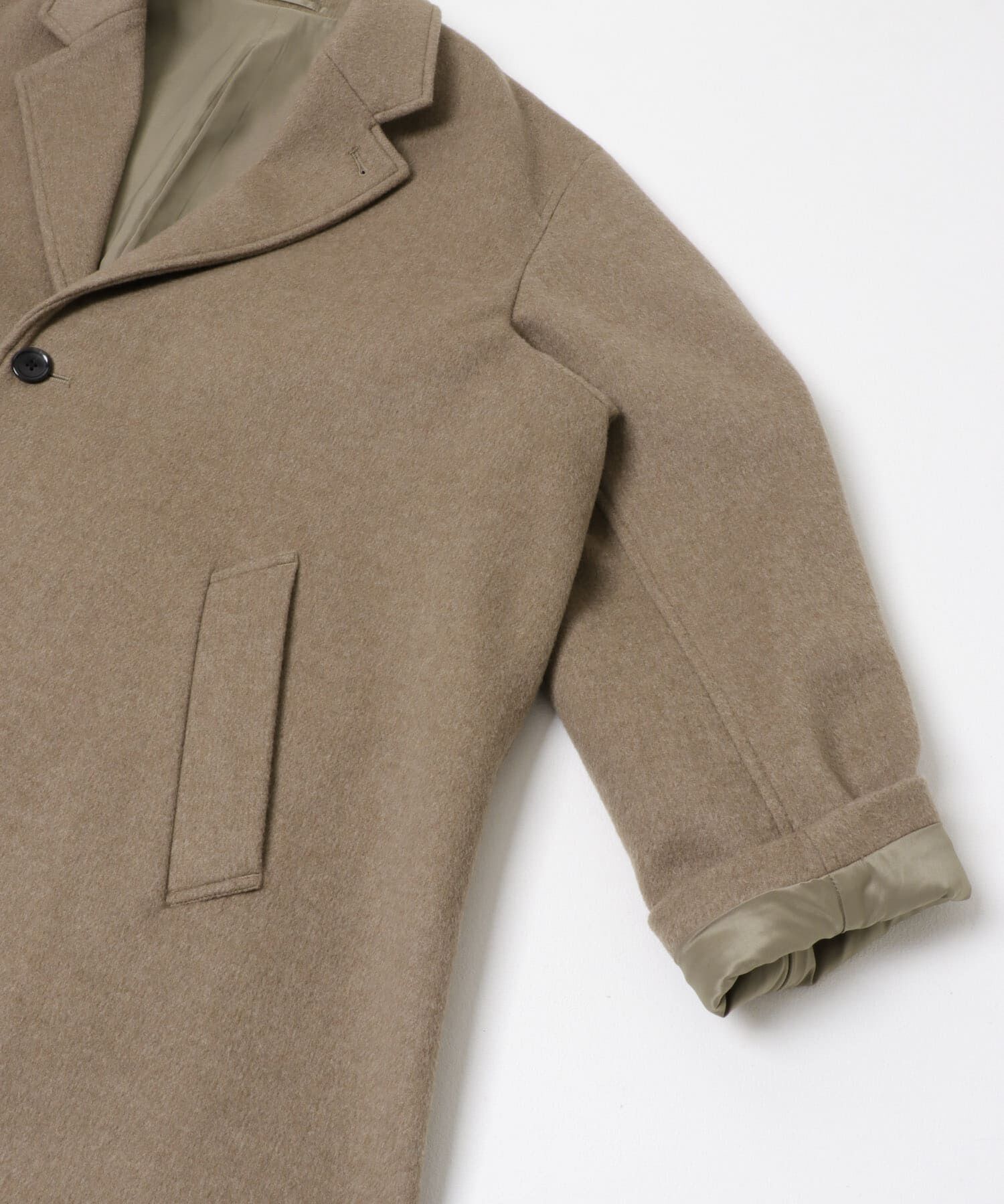 URBAN RESEARCH「WOOL OVER CHESTER COAT」|チェスターコート|