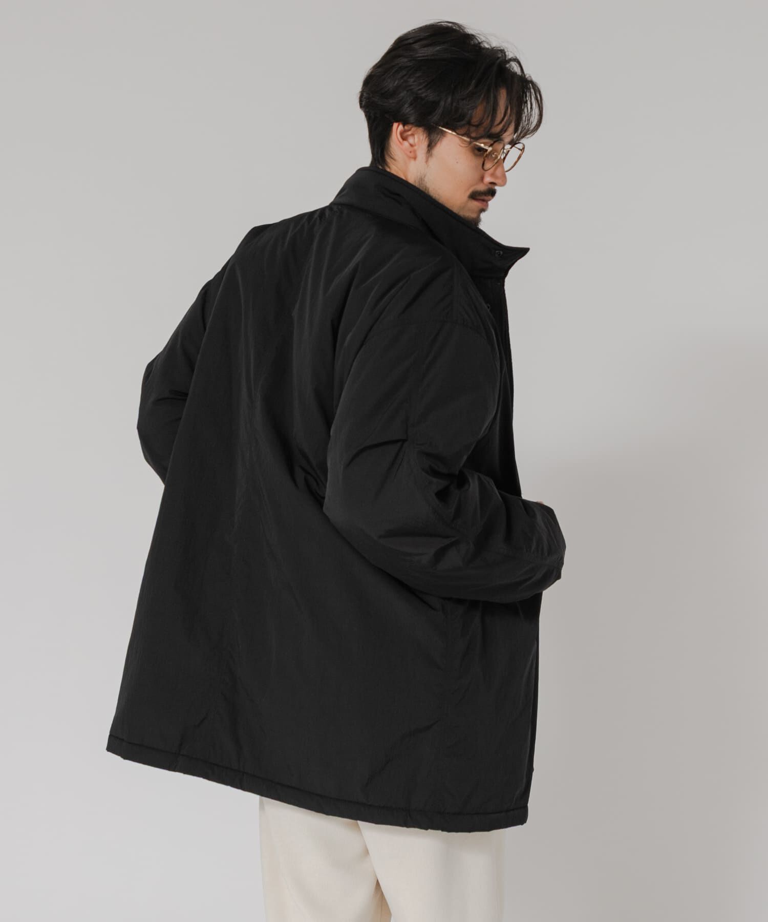 URBAN RESEARCH「『別注』THOUSAND MILE&times;URBAN RESEARCH　PADDED SHORT MODSCOAT」|ミリタリー・モッズコート|