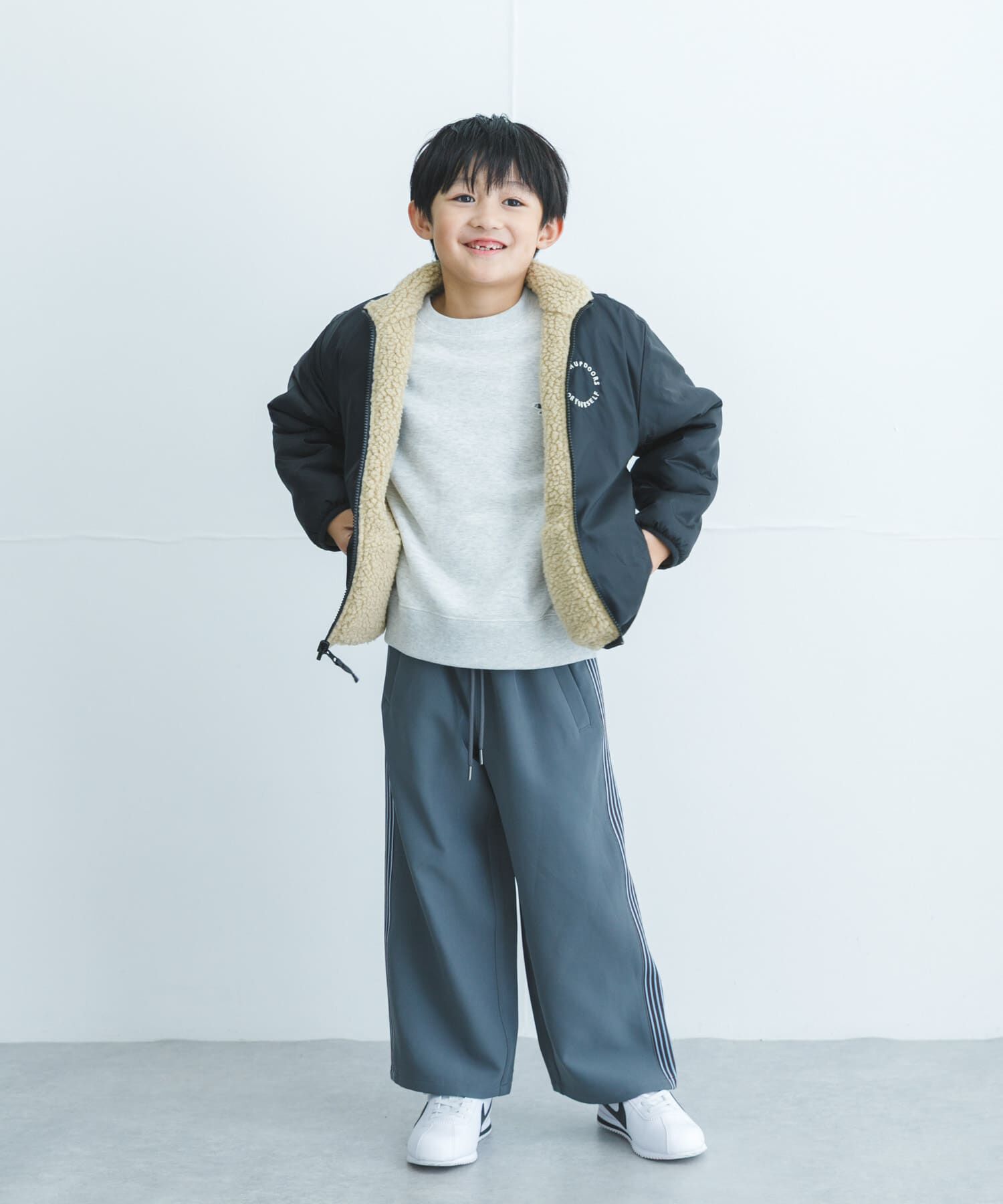 URBAN RESEARCH DOORS「リバーシブルボアジャケット(KIDS)」|その他|