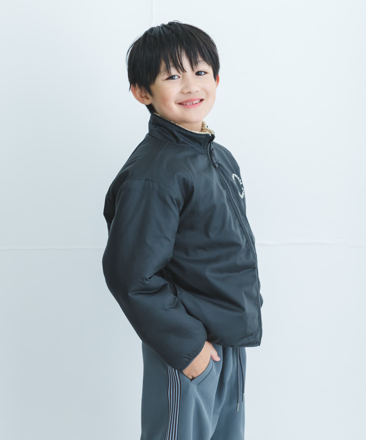 URBAN RESEARCH DOORS「リバーシブルボアジャケット(KIDS)」|その他|