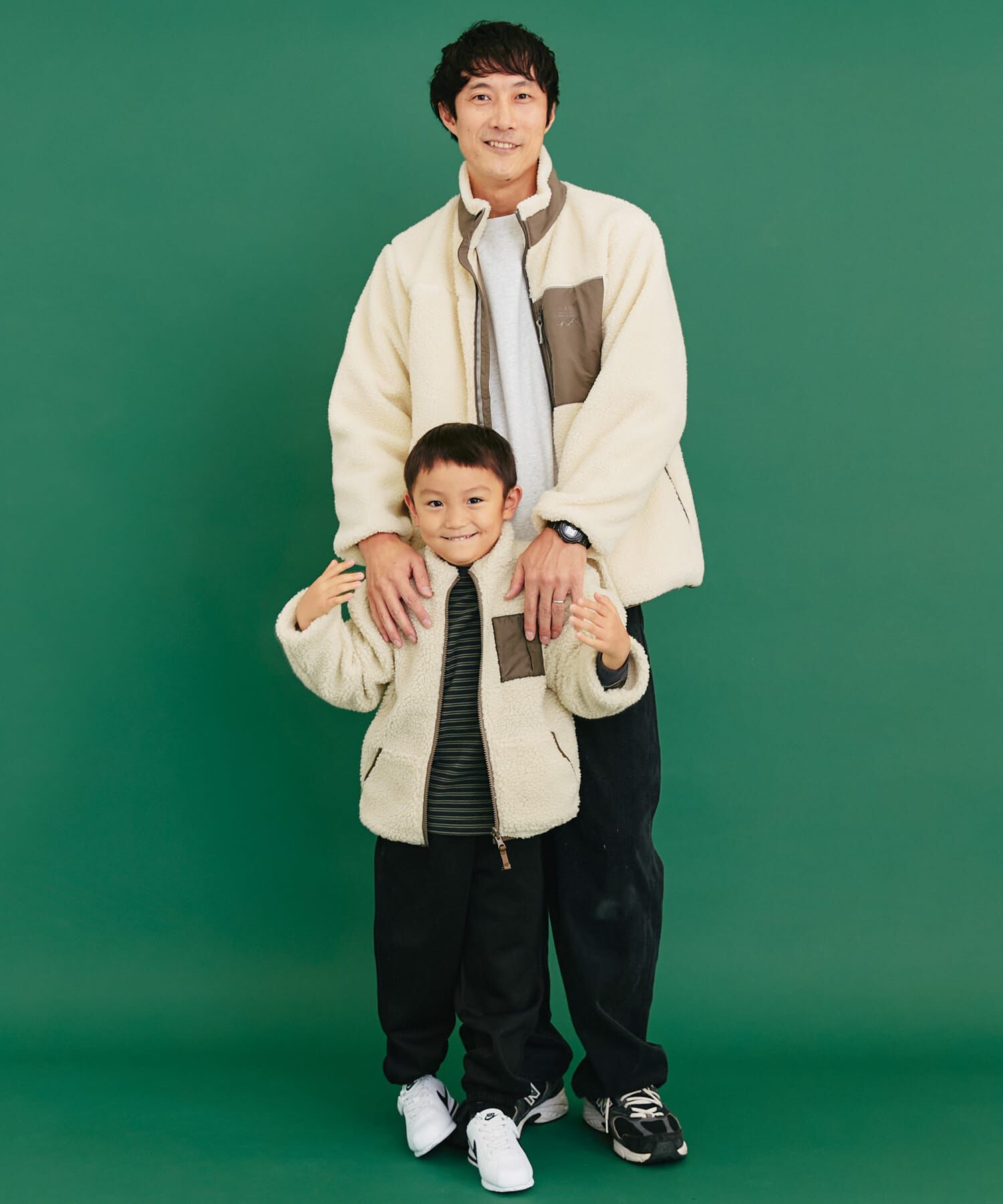 URBAN RESEARCH DOORS「リバーシブルボアジャケット(KIDS)」|その他|