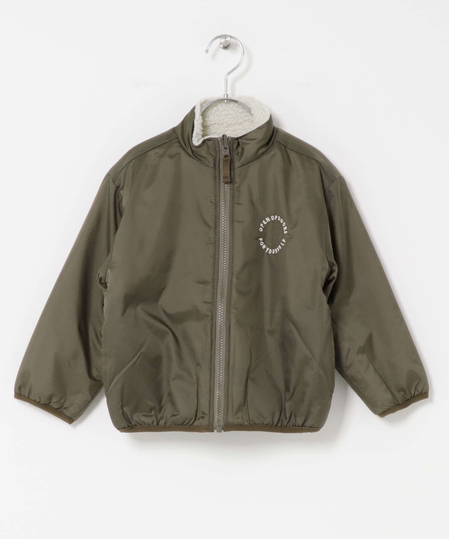 URBAN RESEARCH DOORS「リバーシブルボアジャケット(KIDS)」|その他|