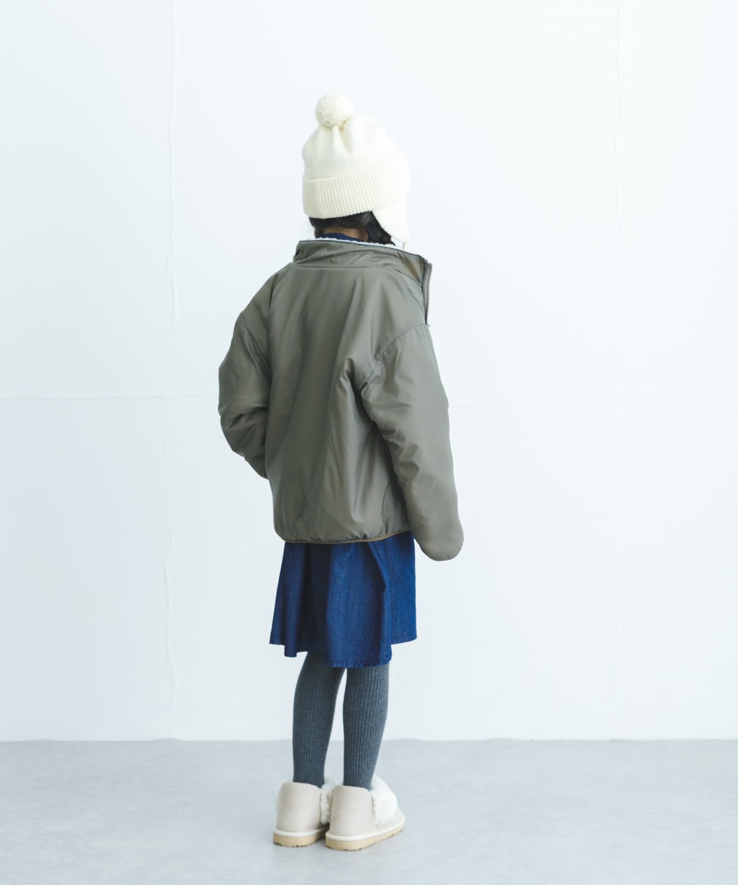 URBAN RESEARCH DOORS「リバーシブルボアジャケット(KIDS)」|その他|