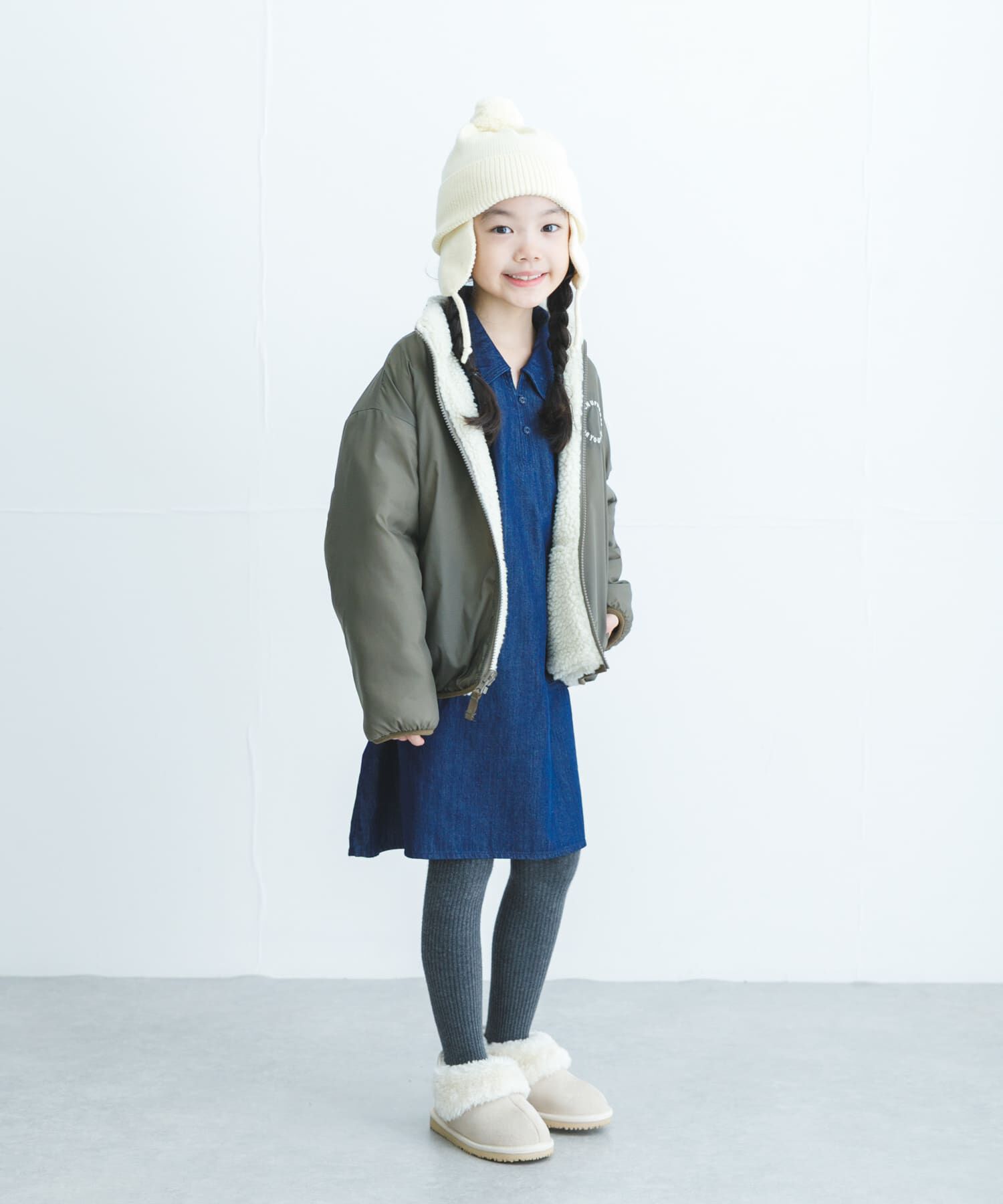 URBAN RESEARCH DOORS「リバーシブルボアジャケット(KIDS)」|その他|