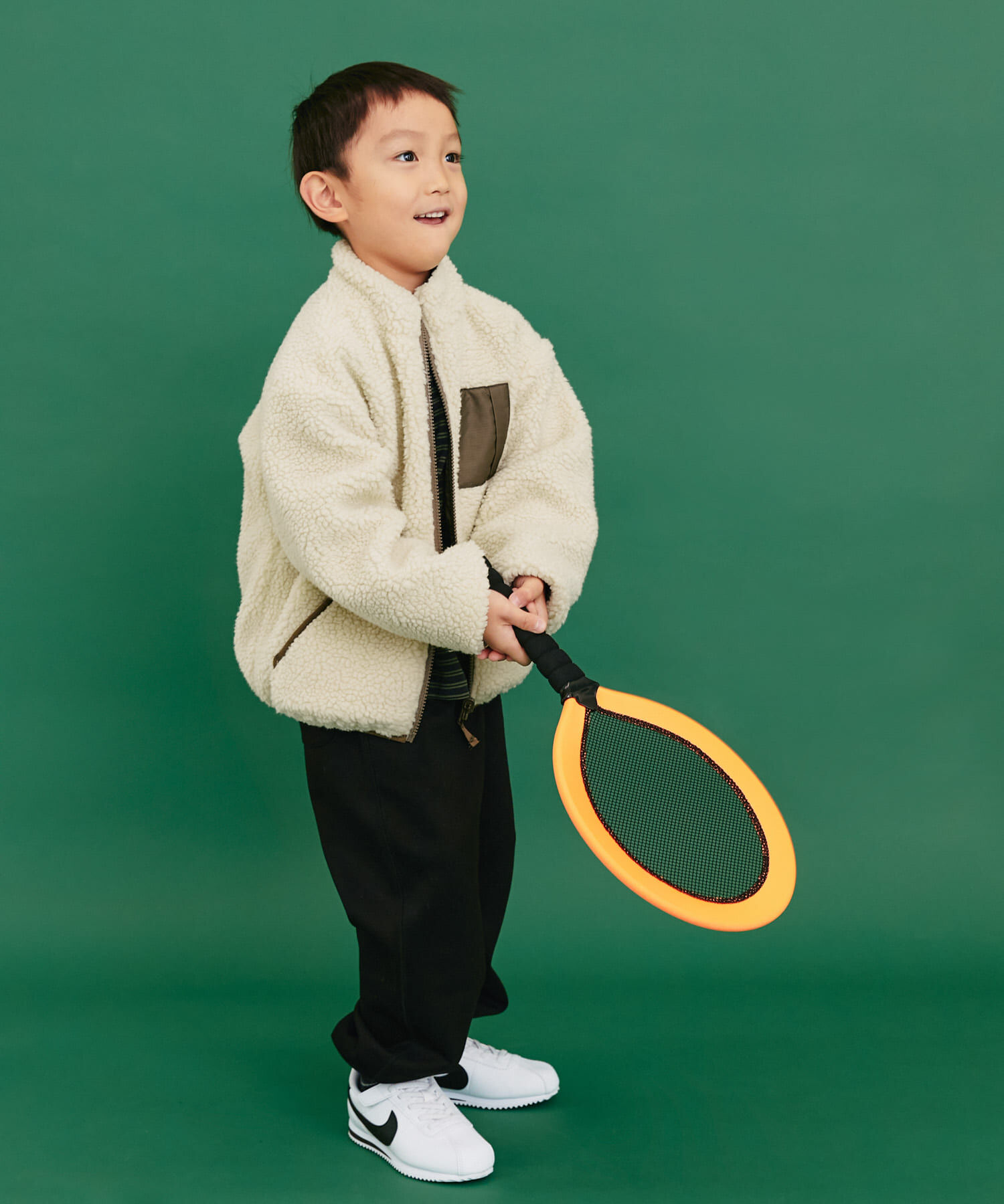 URBAN RESEARCH DOORS「リバーシブルボアジャケット(KIDS)」|その他|