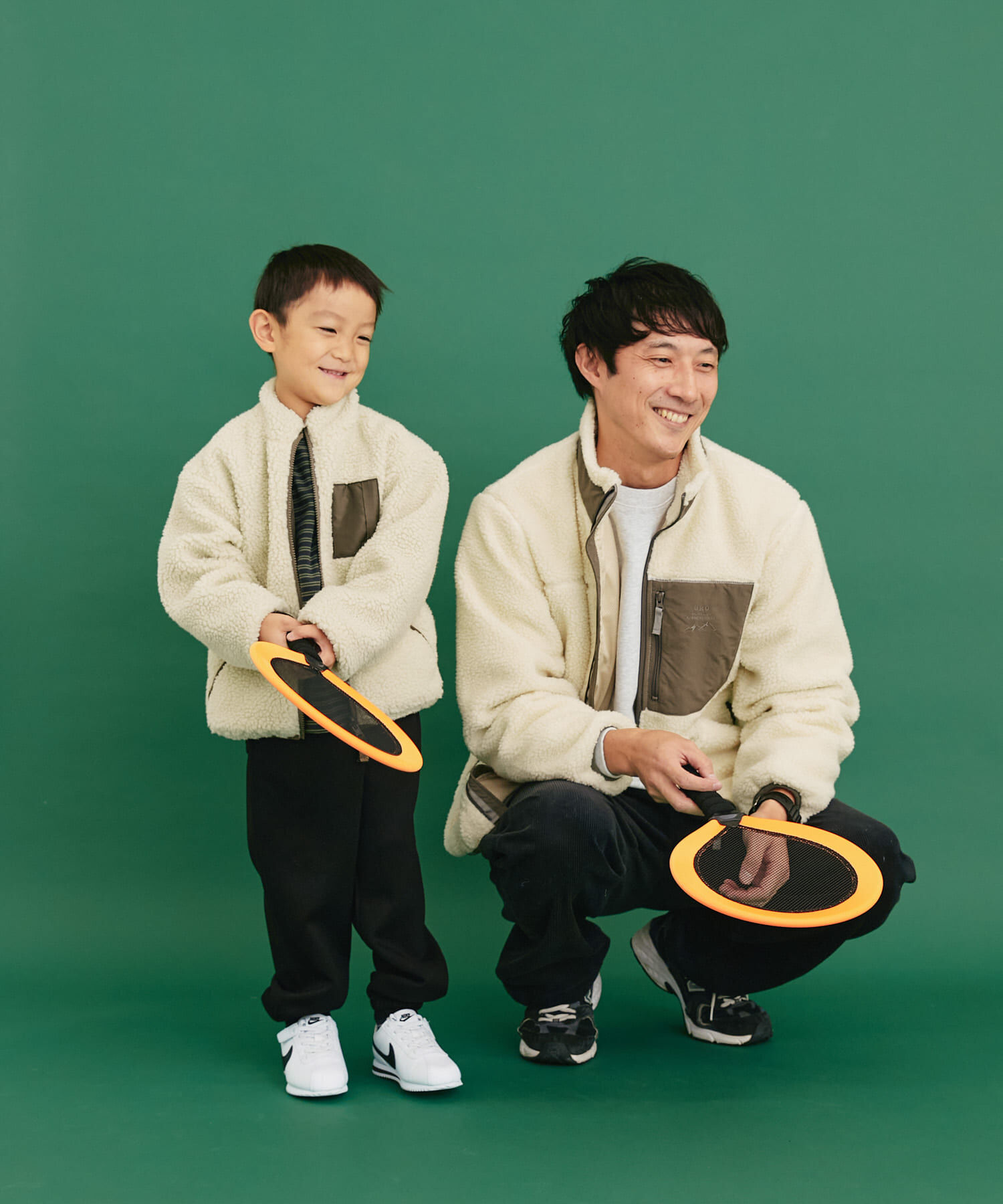 URBAN RESEARCH DOORS「リバーシブルボアジャケット(KIDS)」|その他|