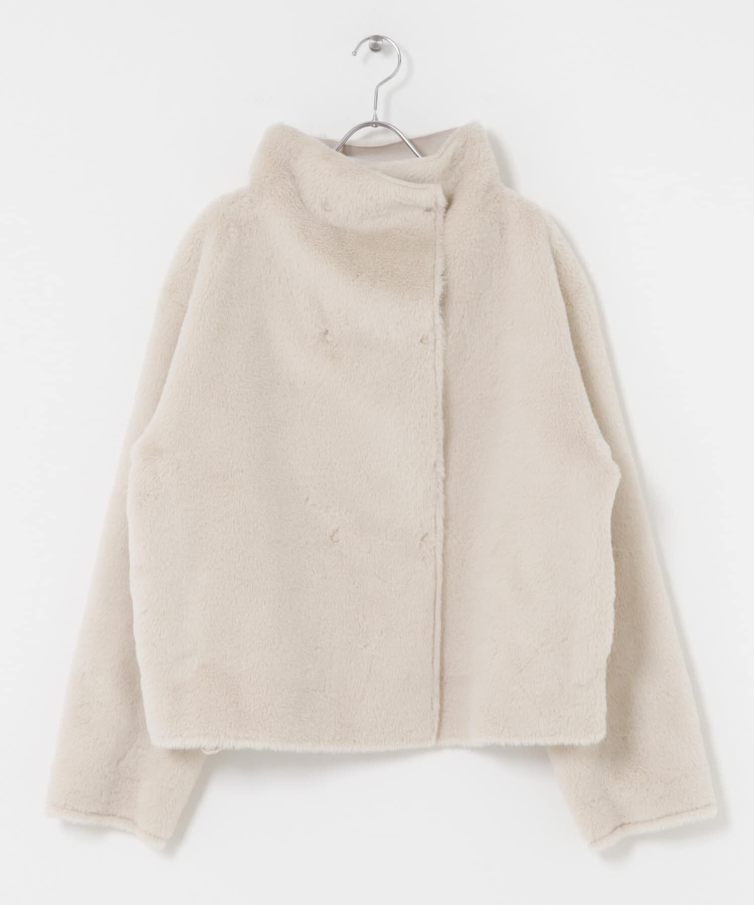 URBAN RESEARCH ROSSO「『WEB/一部店舗限定』リバーシブルファーブルゾン」|ブルゾン・スタジャン|