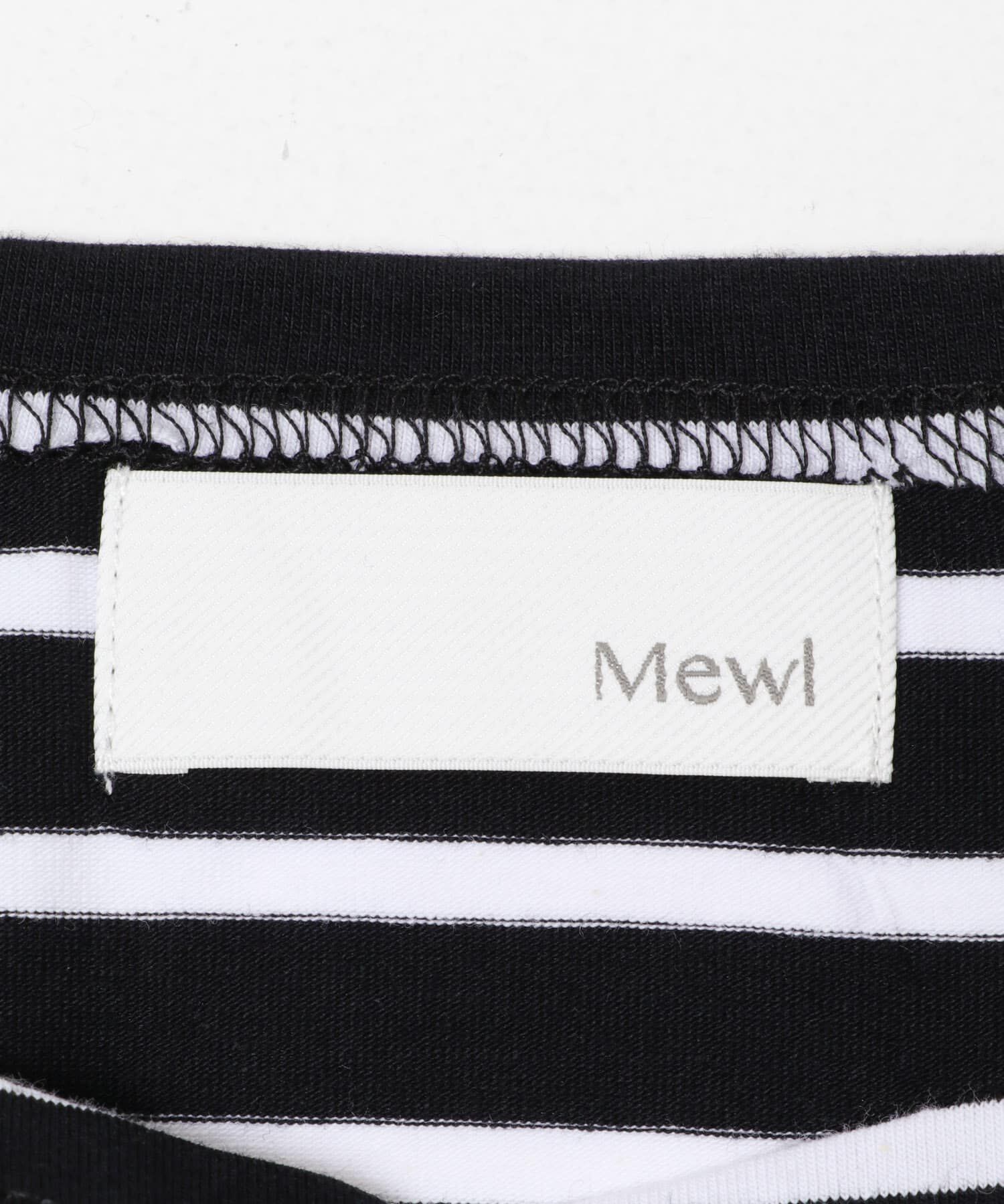 URBAN RESEARCH ROSSO「Mewl　シャツスリーブボーダーTOPS」|Tシャツ・カットソー|