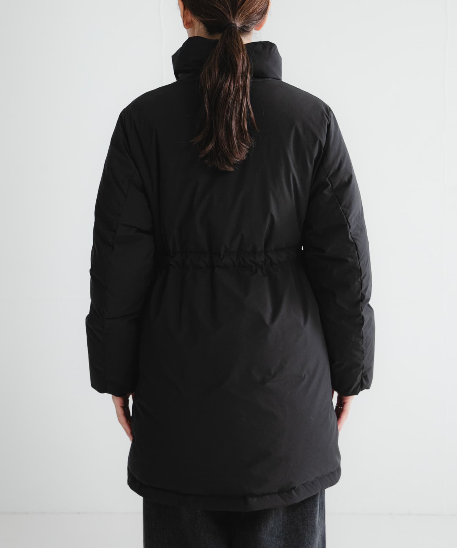 URBAN RESEARCH「スタンドカラードロストダウンコート」|ダウン|