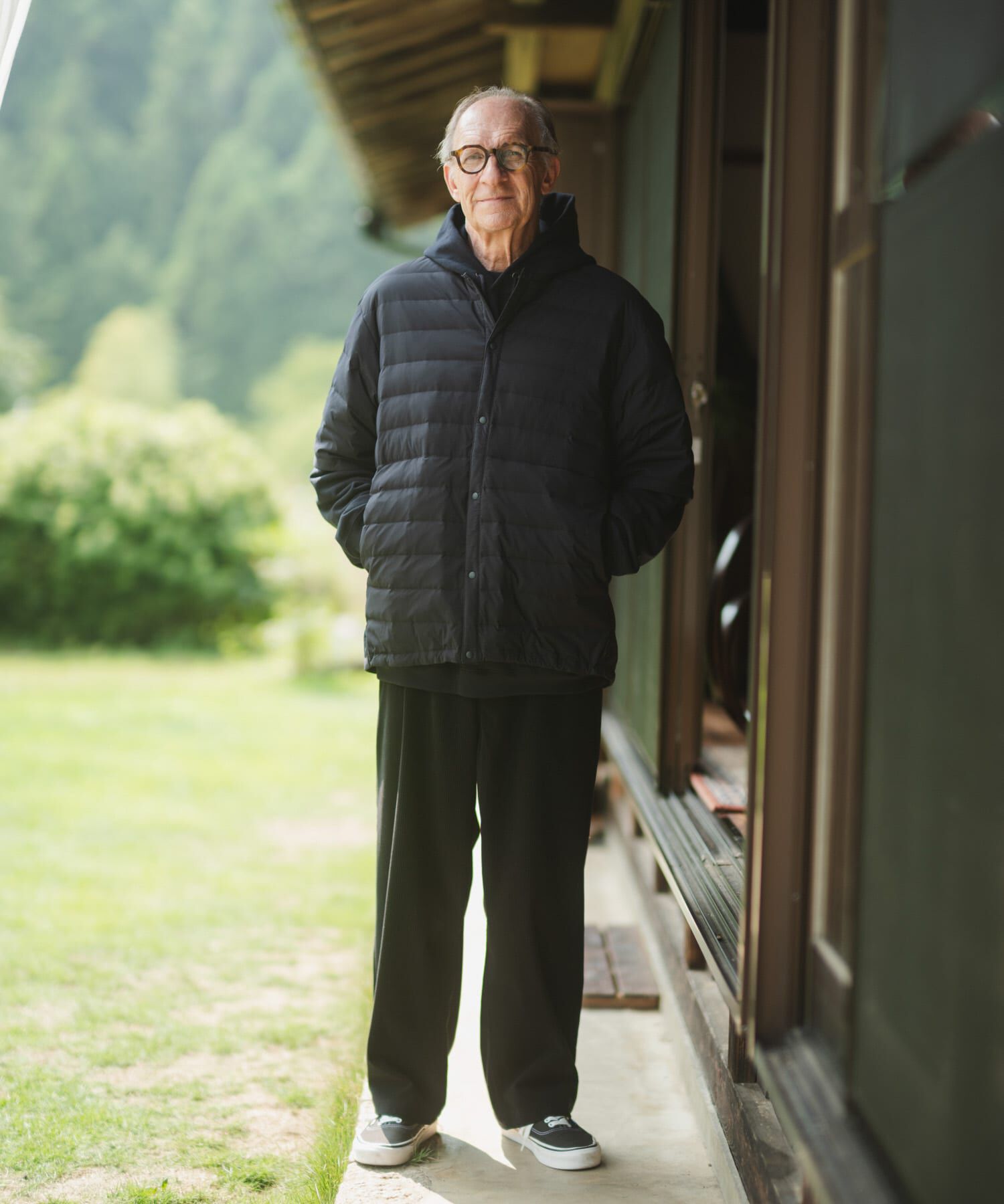 URBAN RESEARCH「Wide Dad　Dad HANSODE MIDDLE DOWN」|ダウン|