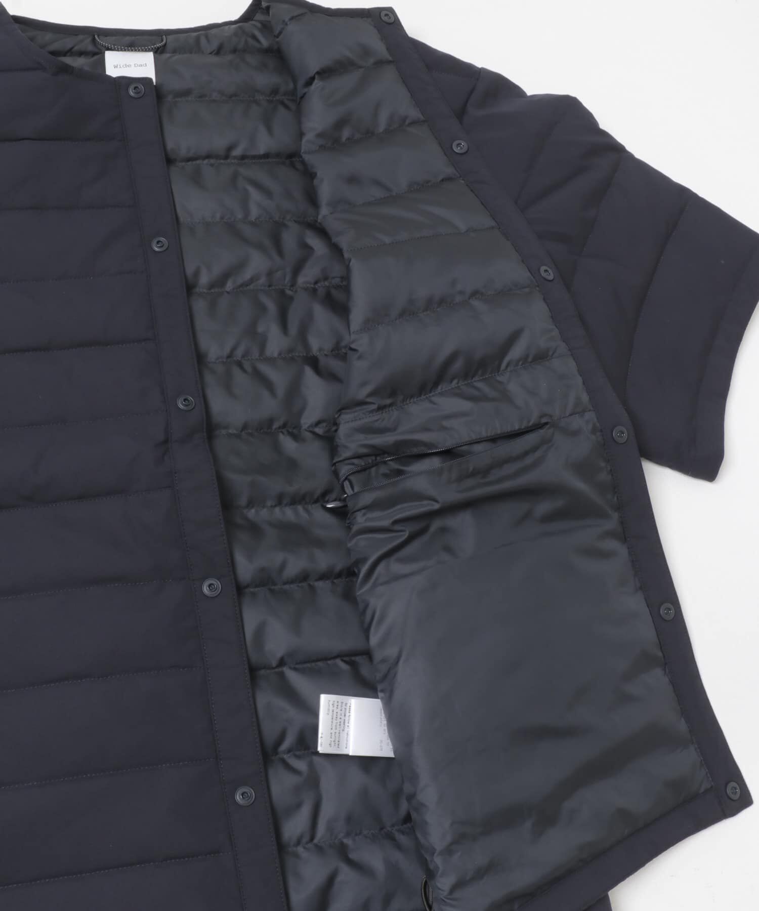 URBAN RESEARCH「Wide Dad　Dad HANSODE MIDDLE DOWN」|ダウン|