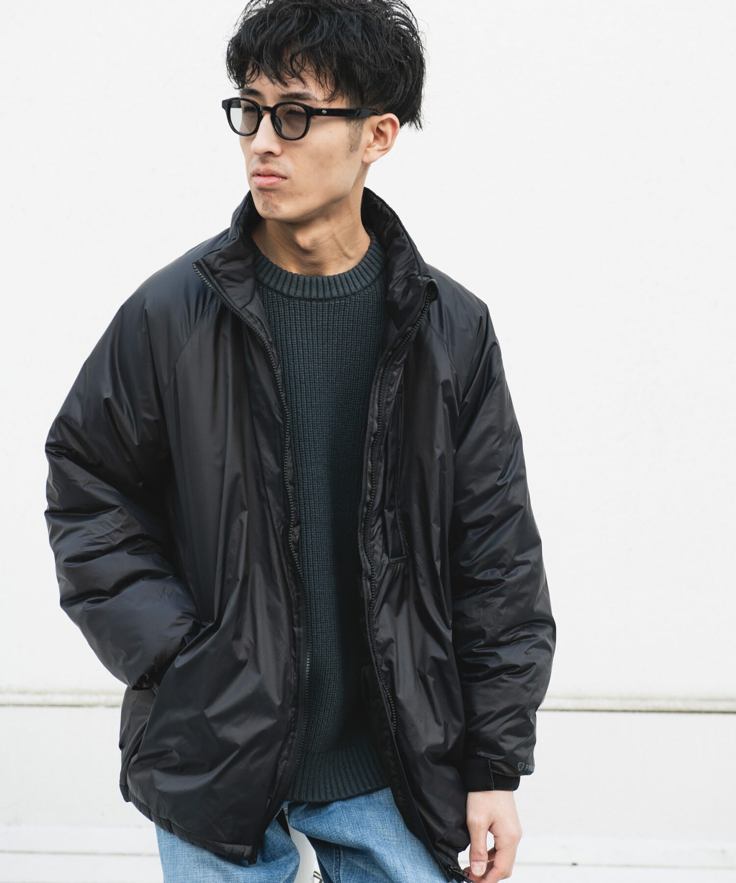 URBAN RESEARCH DOORS「URD PRIMALOFT 中綿ブルゾン」|ブルゾン・スタジャン|