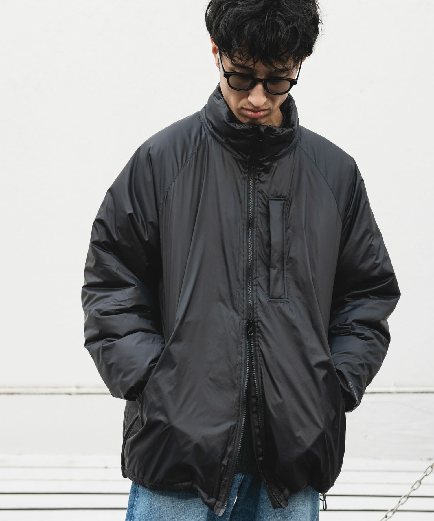 URBAN RESEARCH DOORS「URD PRIMALOFT 中綿ブルゾン」|ブルゾン・スタジャン|