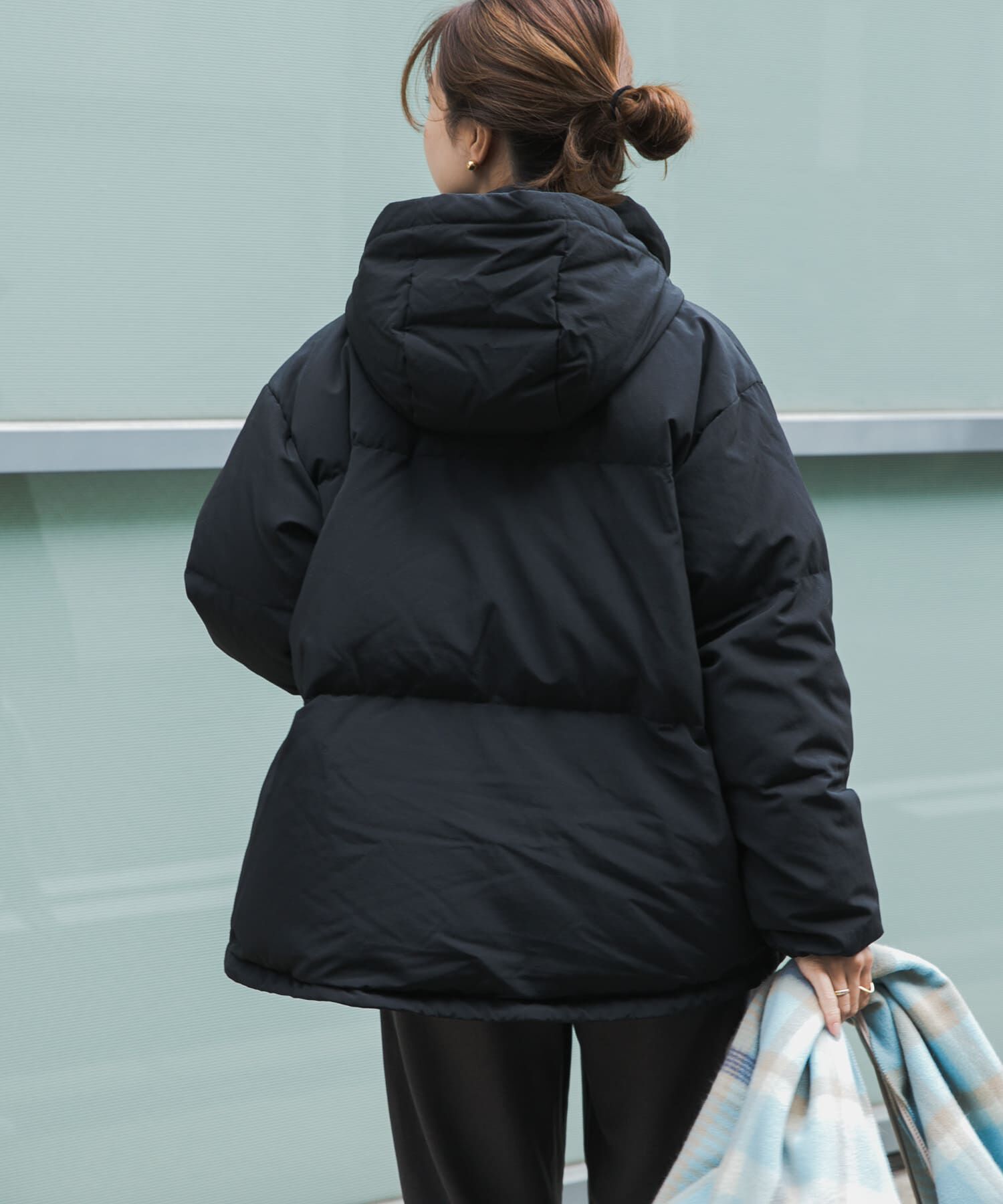 URBAN RESEARCH DOORS「ミドルダウンジャケット」|ダウン|