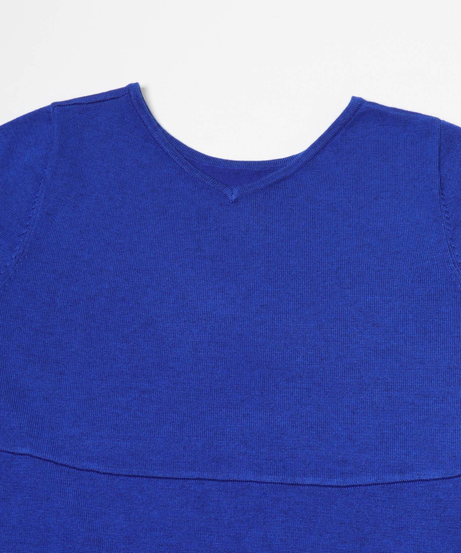 URBAN RESEARCH ROSSO「ウォシャブルフレアシルエットニットワンピース」|ワンピース|