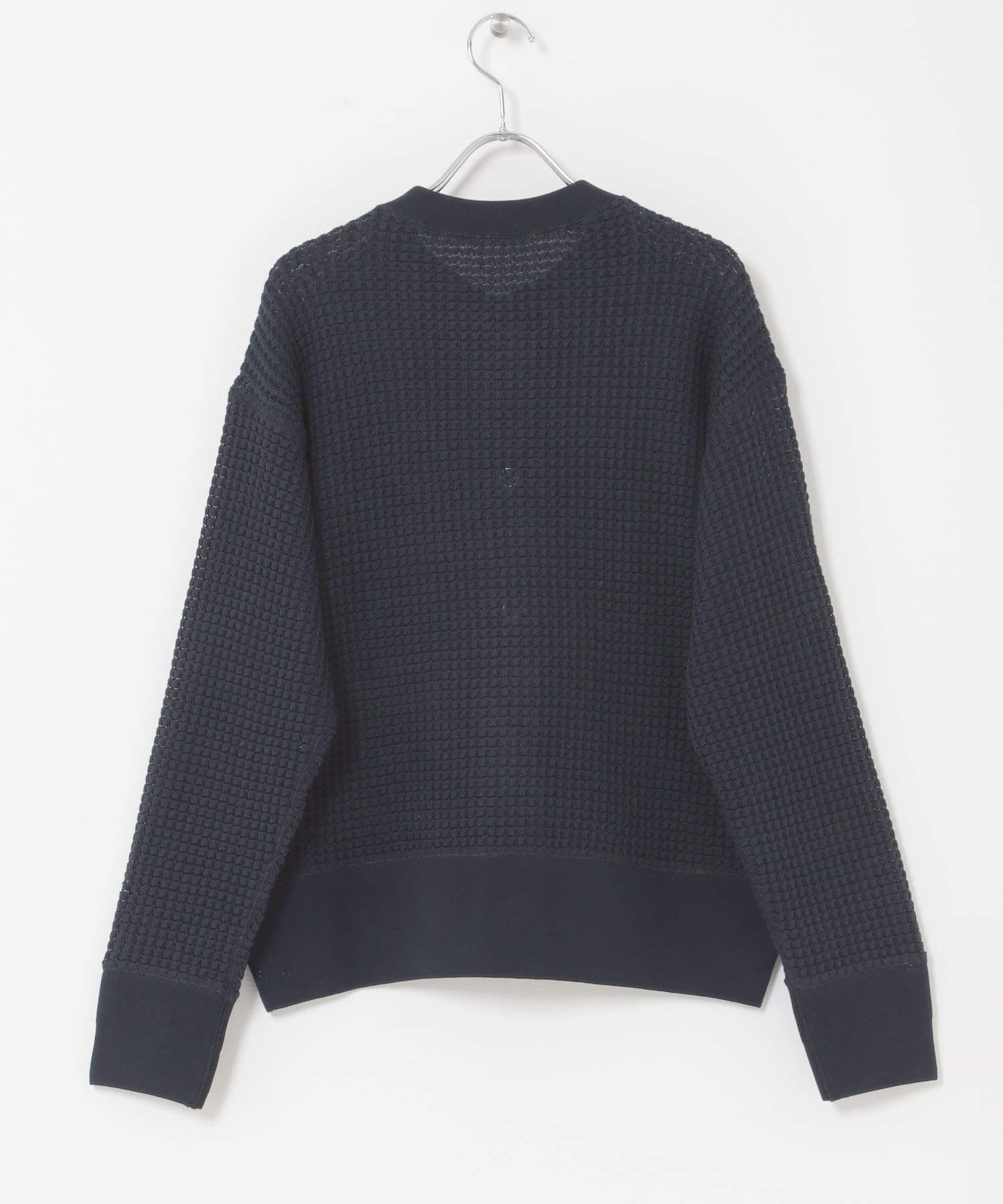 URBAN RESEARCH DOORS「FORK&SPOON　ワッフルカーディガン」|カーディガン|