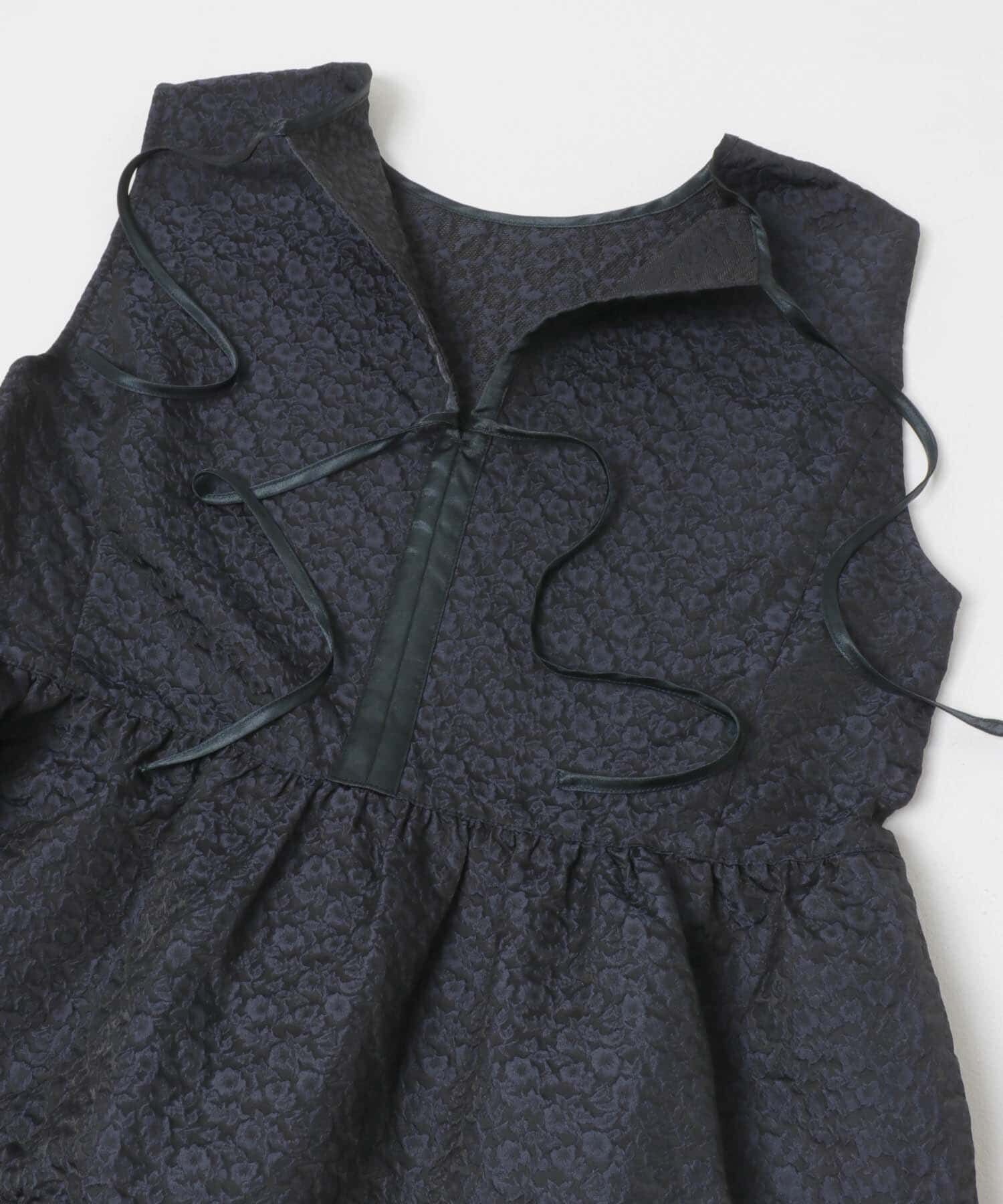 URBAN RESEARCH ROSSO「フラワージャガードフォルムワンピース」|ワンピース|