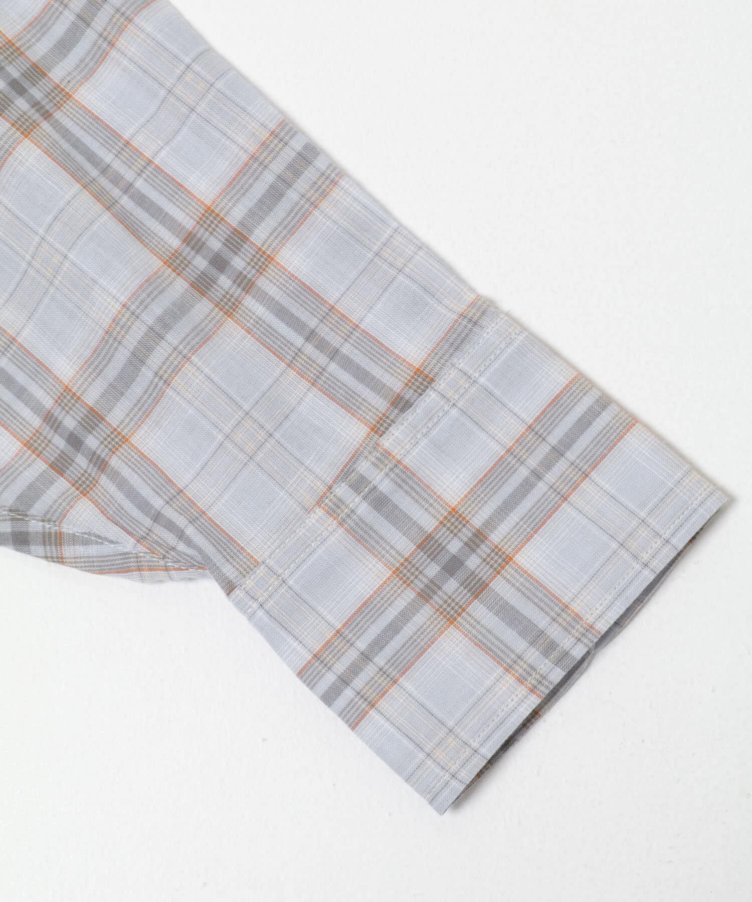 URBAN RESEARCH DOORS「チェックシアーシャツ」|シャツ・ブラウス|