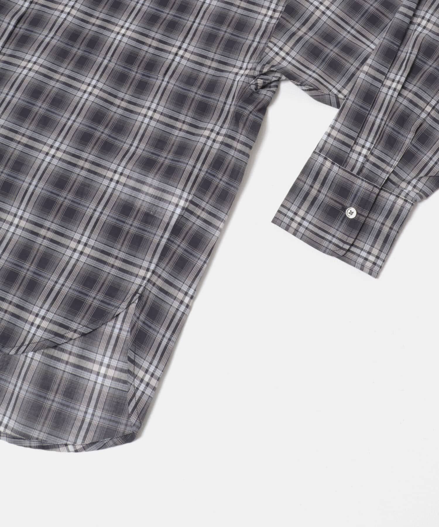 URBAN RESEARCH DOORS「チェックシアーシャツ」|シャツ・ブラウス|