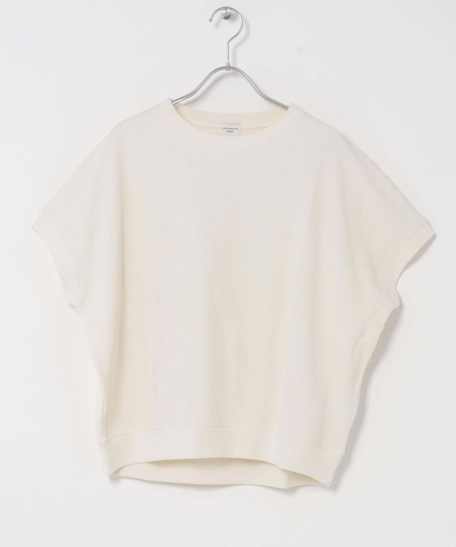 URBAN RESEARCH DOORS「タックフライスフレンチTシャツ」|Tシャツ・カットソー|