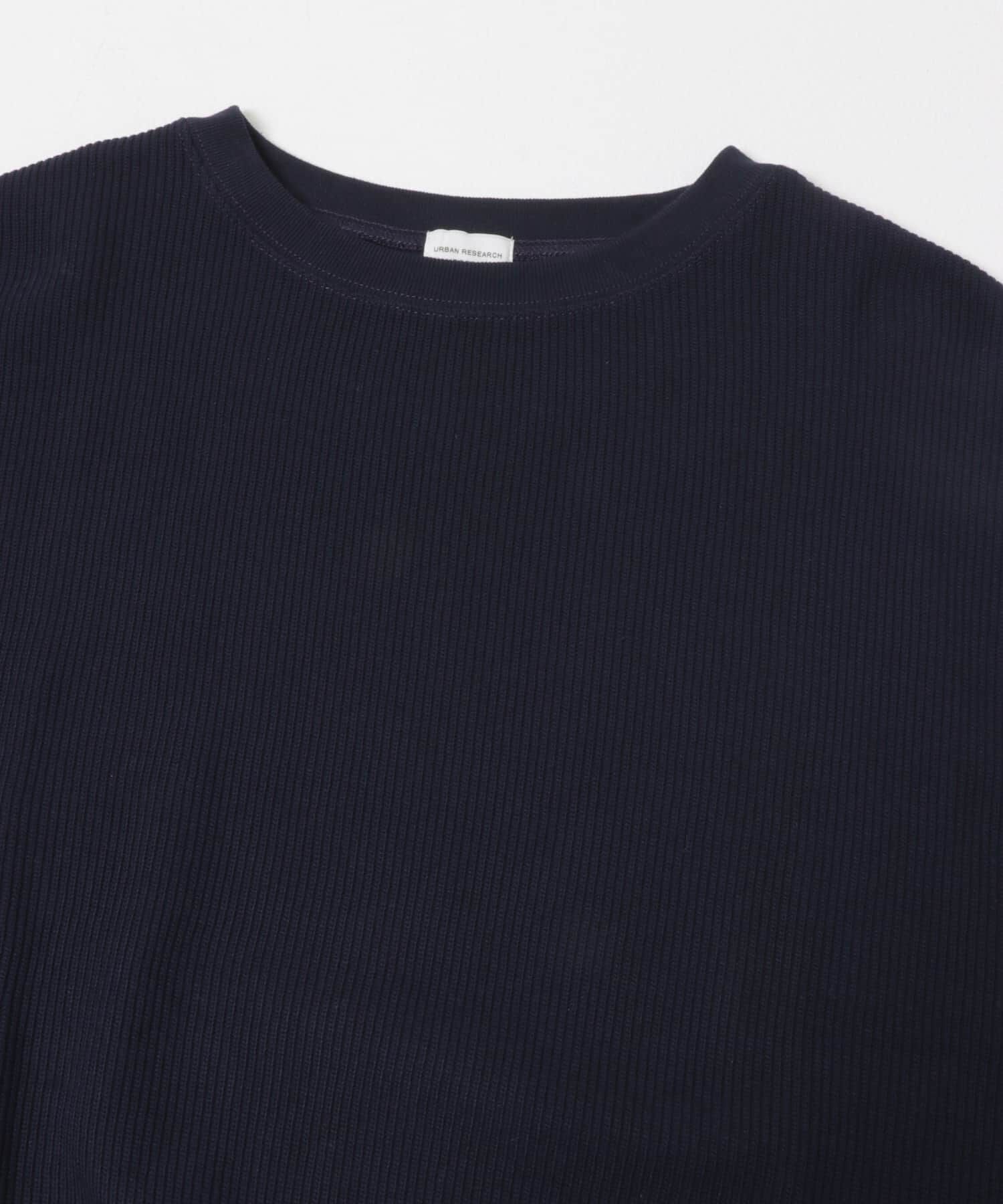URBAN RESEARCH DOORS「タックフライスフレンチTシャツ」|Tシャツ・カットソー|