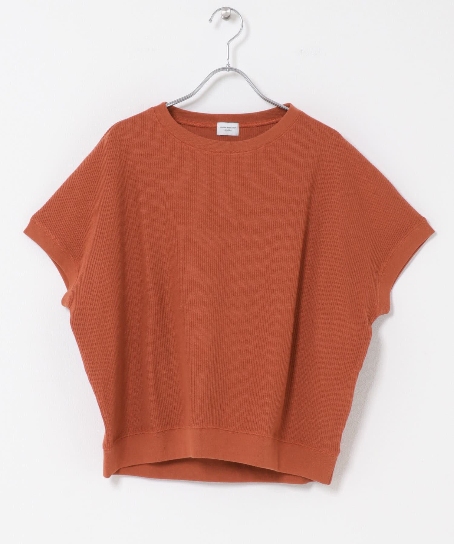 URBAN RESEARCH DOORS「タックフライスフレンチTシャツ」|Tシャツ・カットソー|