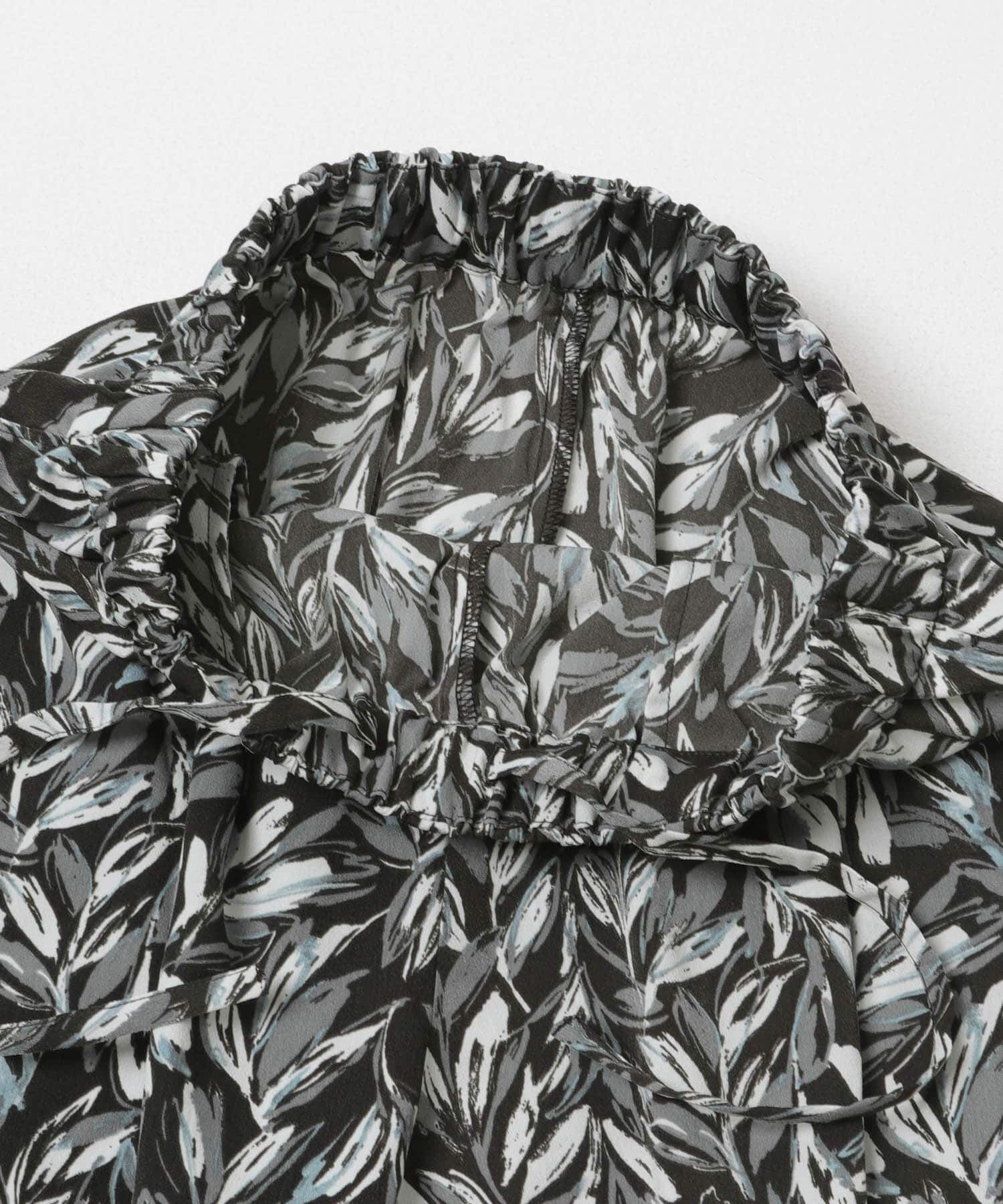 URBAN RESEARCH DOORS「ボタニカルプリントイージーパンツ」|その他|