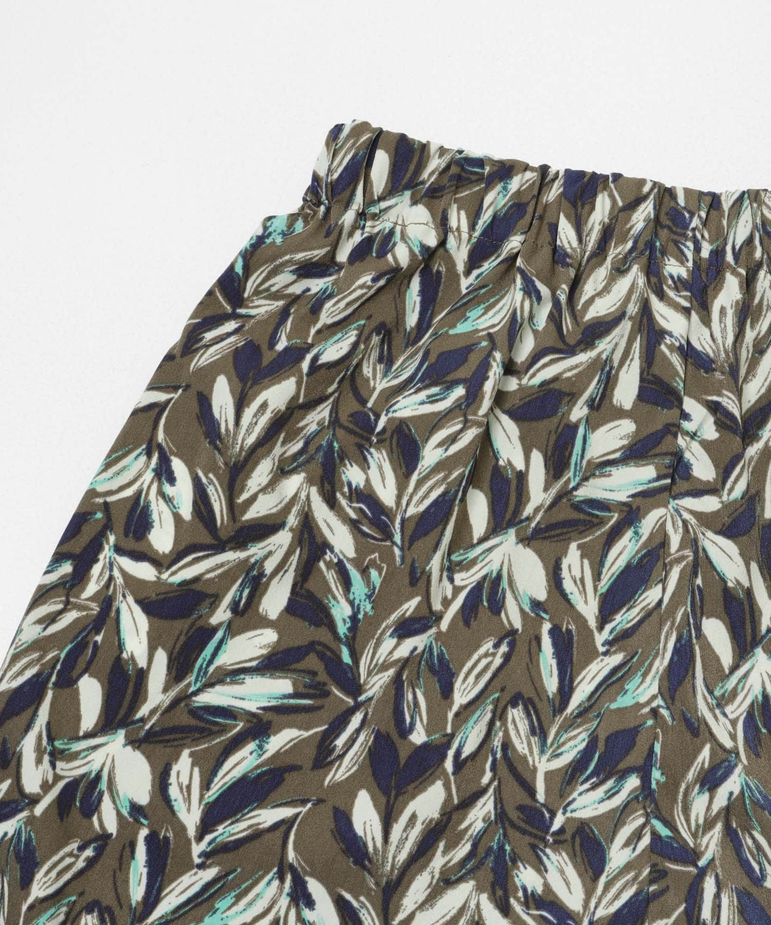 URBAN RESEARCH DOORS「ボタニカルプリントイージーパンツ」|その他|