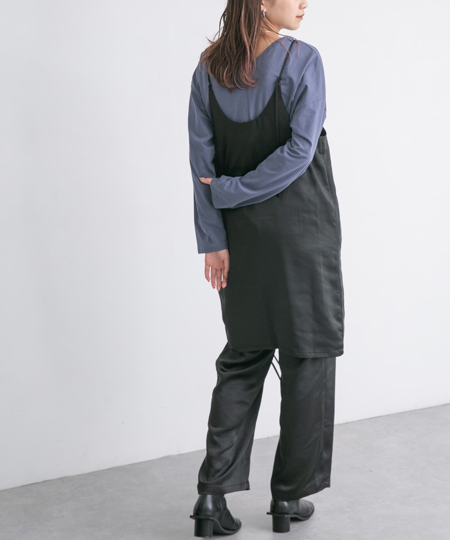  「セットアップキャミワンピース」|ワンピース|