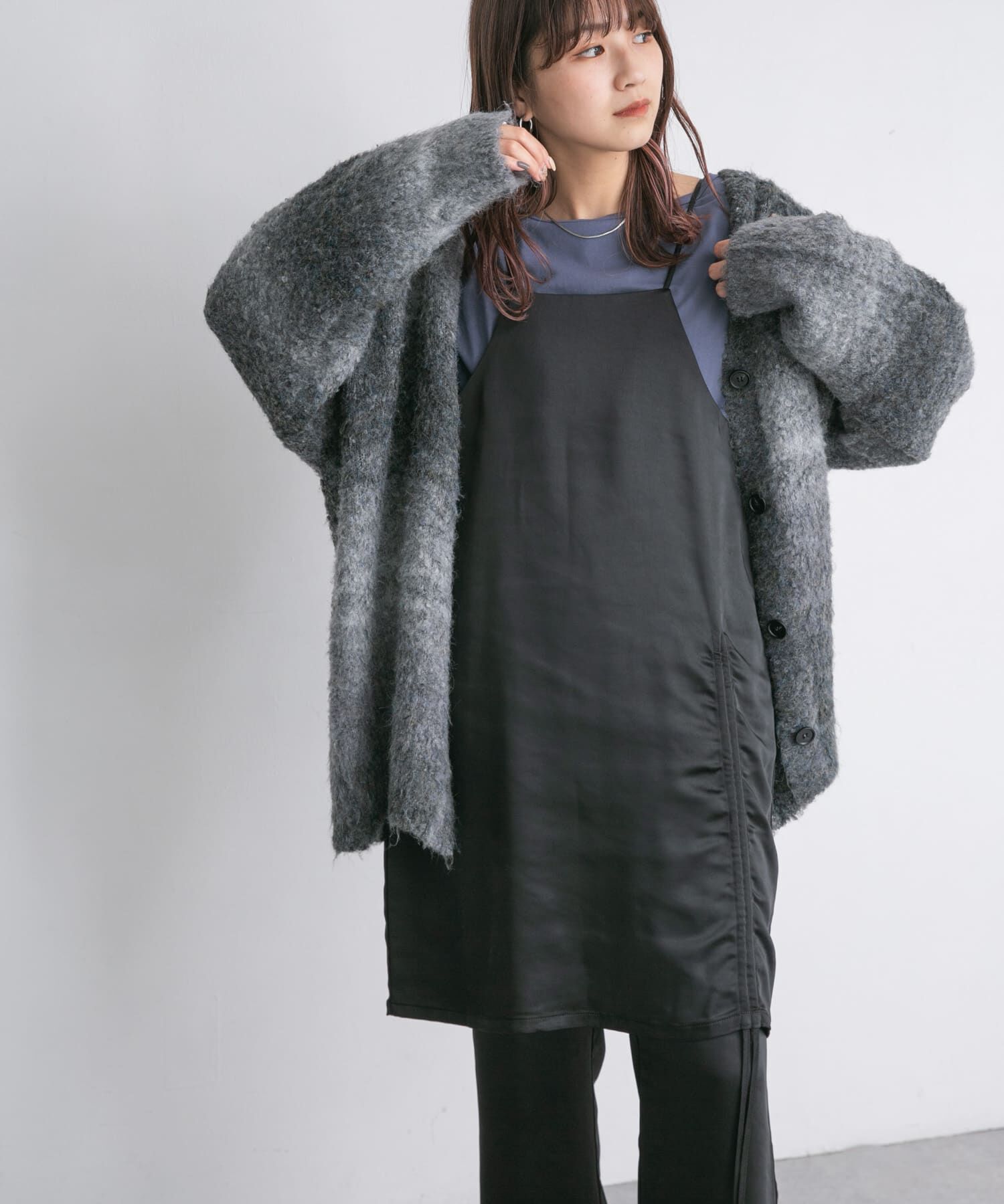  「セットアップキャミワンピース」|ワンピース|