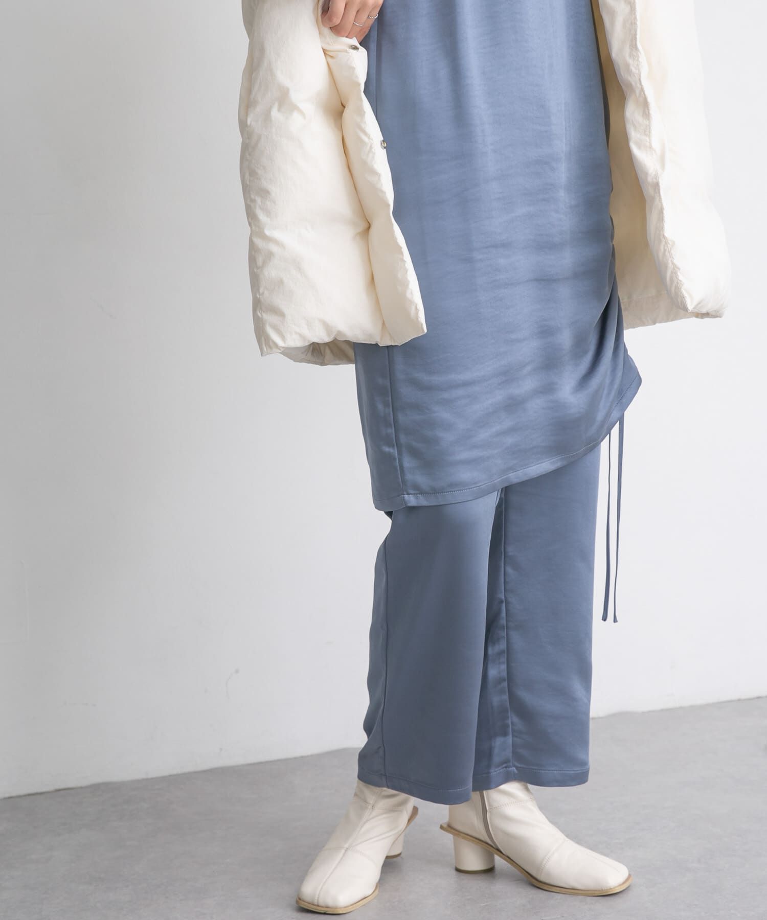  「セットアップキャミワンピース」|ワンピース|