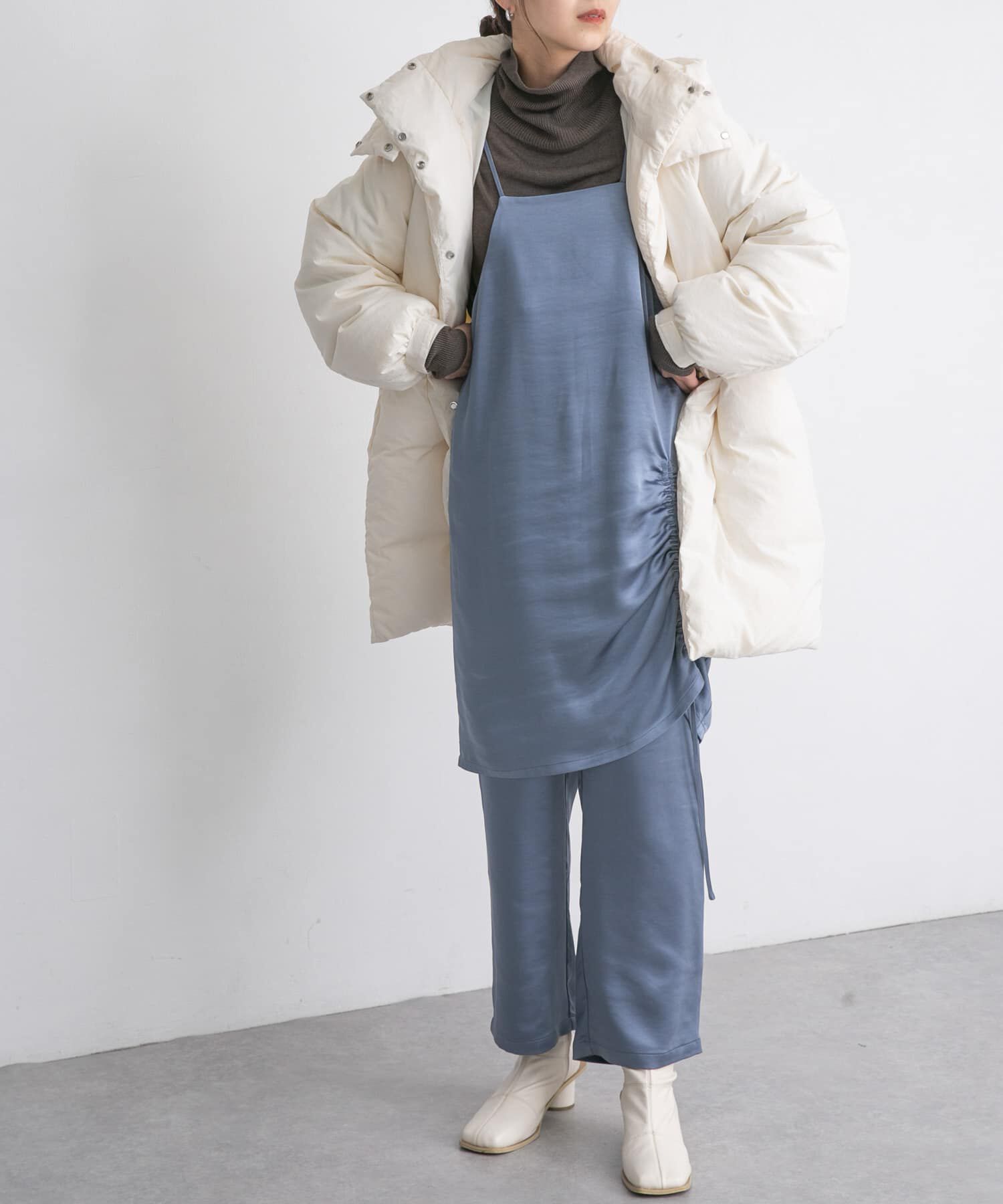  「セットアップキャミワンピース」|ワンピース|