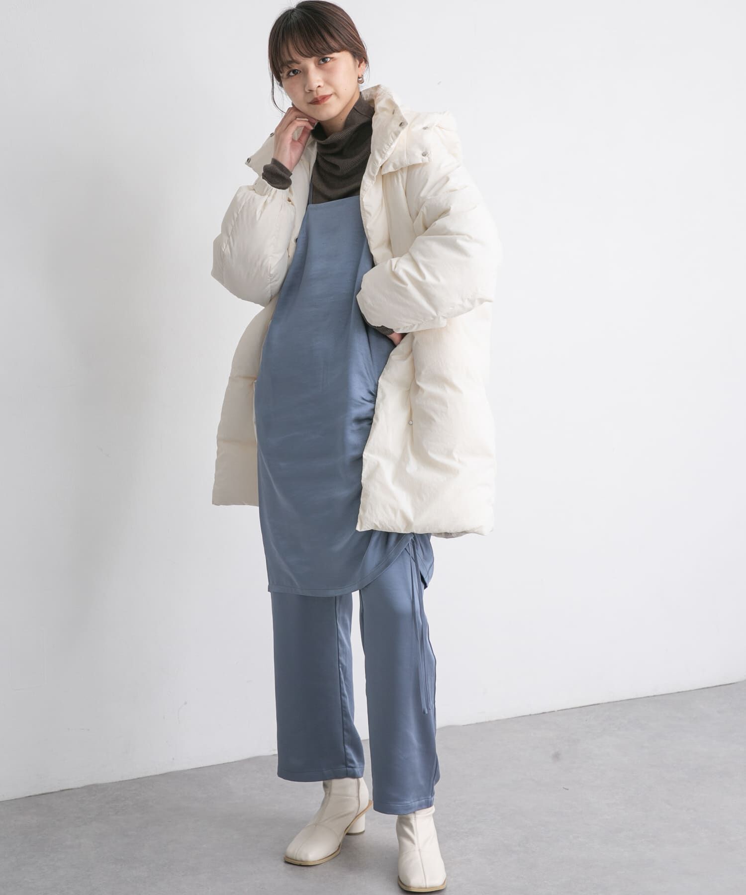  「セットアップキャミワンピース」|ワンピース|