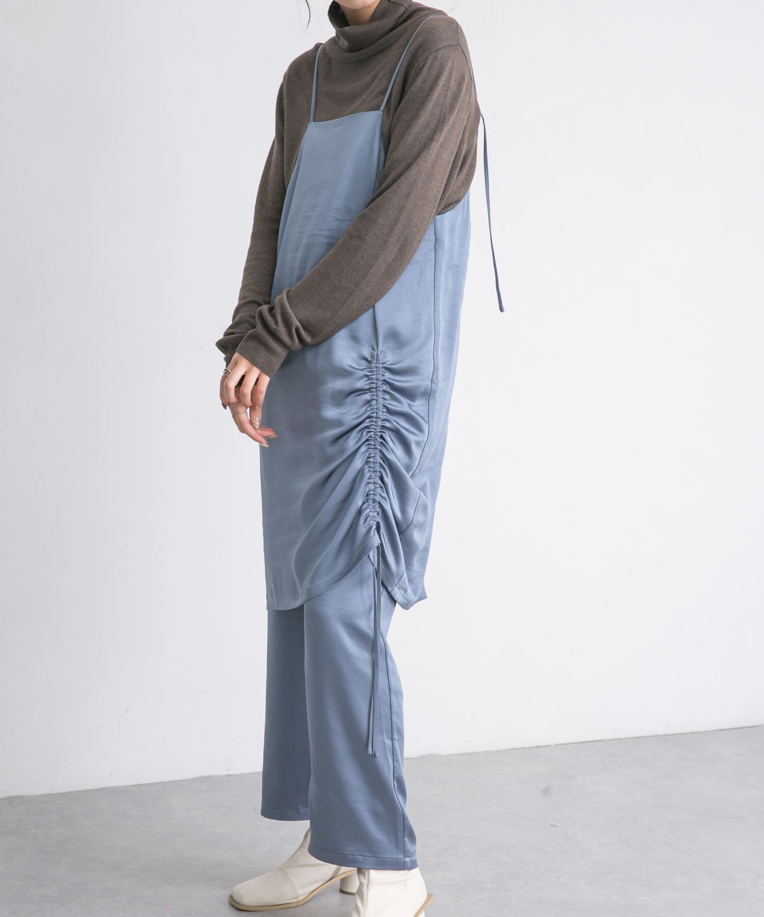  「セットアップキャミワンピース」|ワンピース|