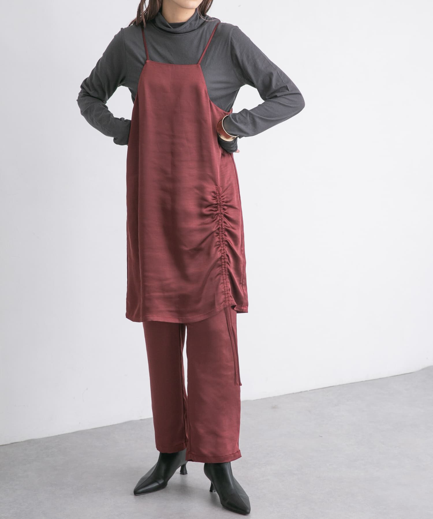  「セットアップキャミワンピース」|ワンピース|