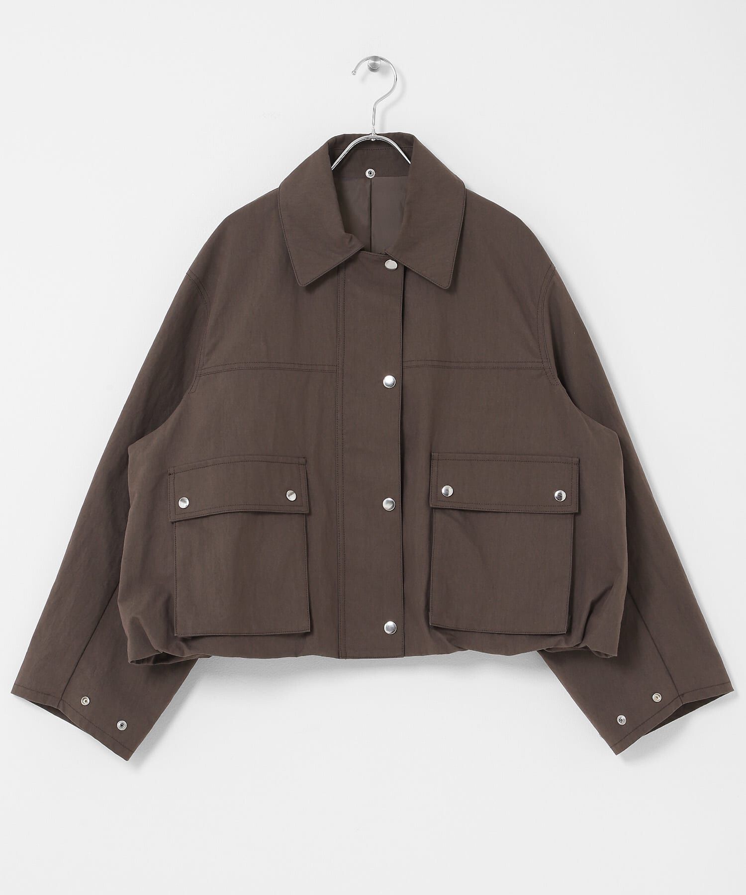  「2WAYカラーバルーンブルゾン」|ブルゾン・スタジャン|