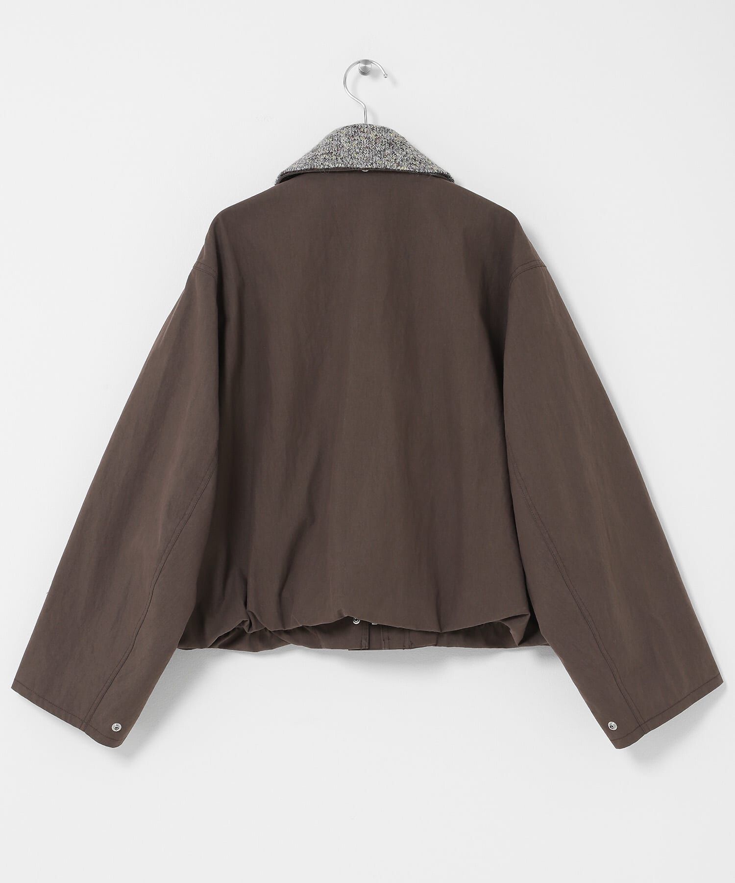  「2WAYカラーバルーンブルゾン」|ブルゾン・スタジャン|