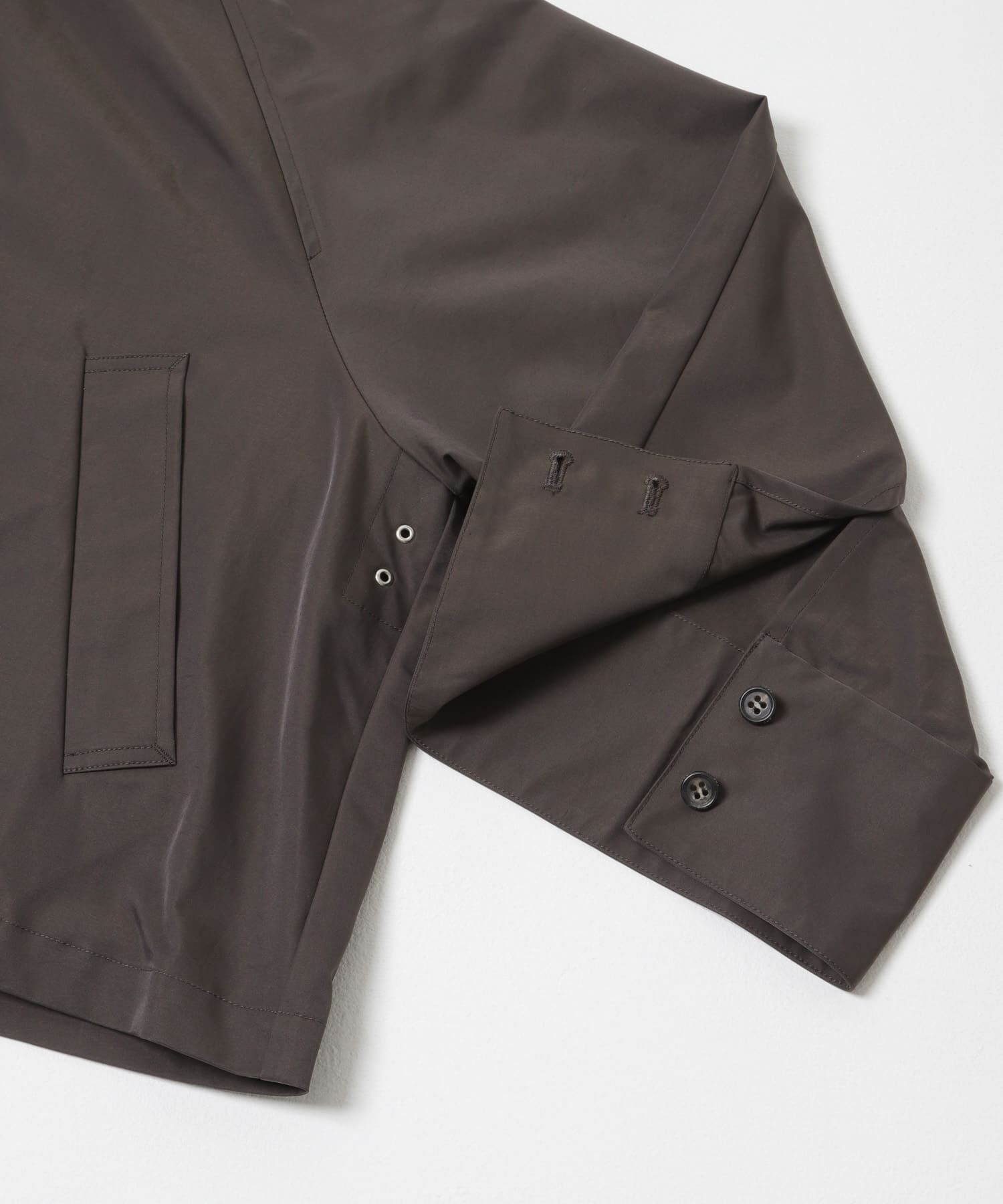  「ステンカラーマントコート」|ステンカラーコート|