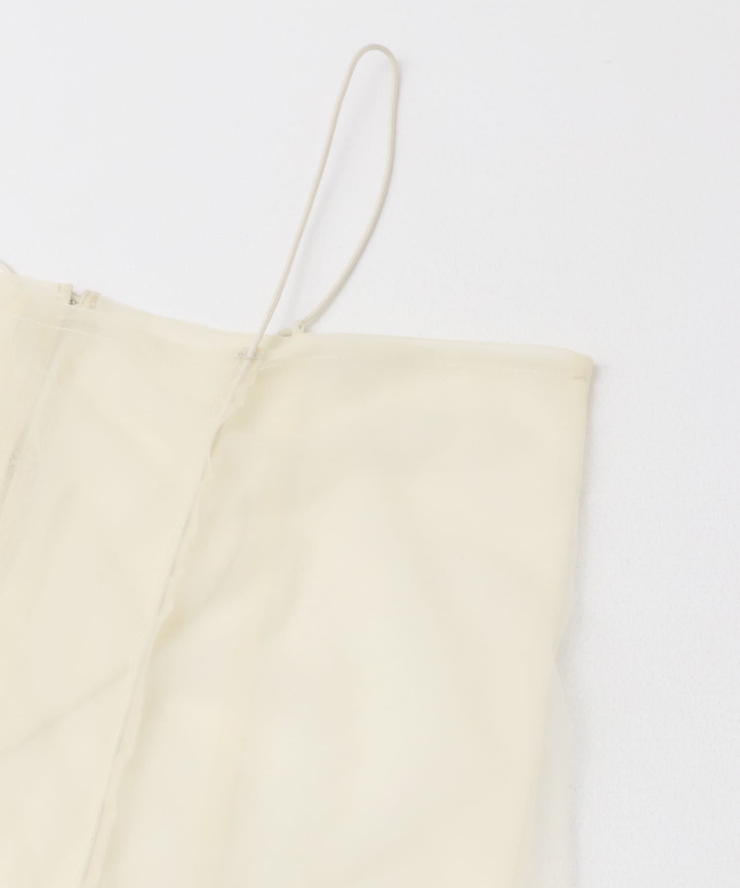 SENSE OF PLACE by URBAN RESEARCH「チュールレイヤードキャミワンピース」|ワンピース|