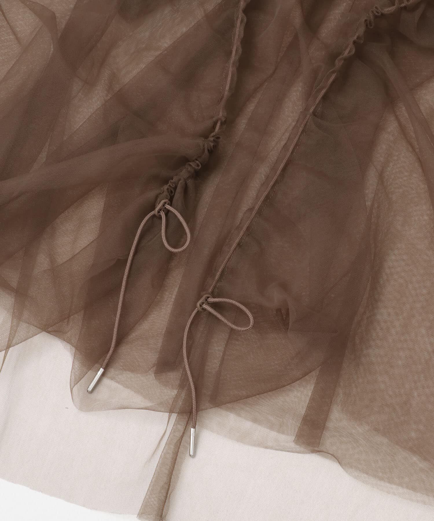 SENSE OF PLACE by URBAN RESEARCH「チュールレイヤードキャミワンピース」|ワンピース|