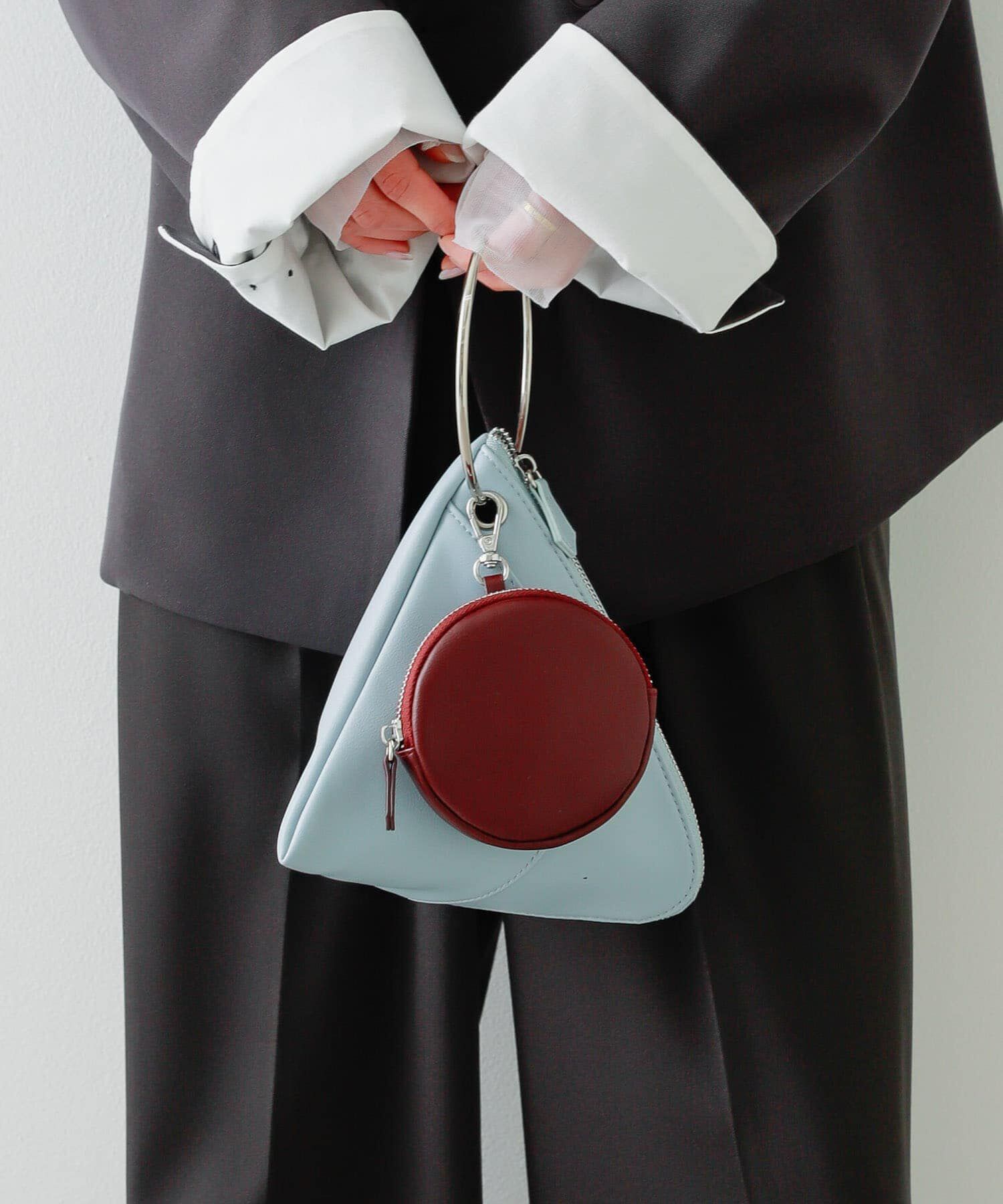 SENSE OF PLACE by URBAN RESEARCH「フープハンドルバッグ」|ハンドバッグ|