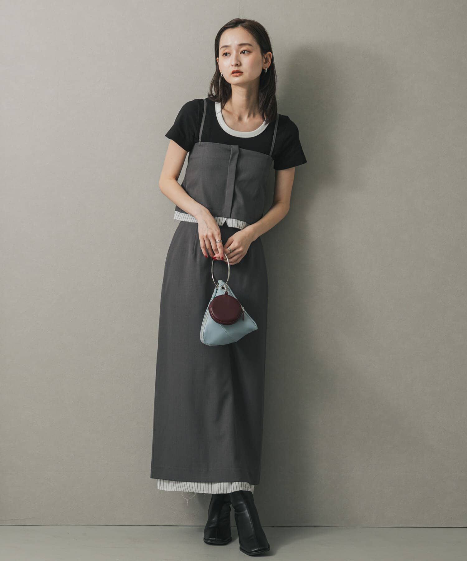 SENSE OF PLACE by URBAN RESEARCH「フープハンドルバッグ」|ハンドバッグ|