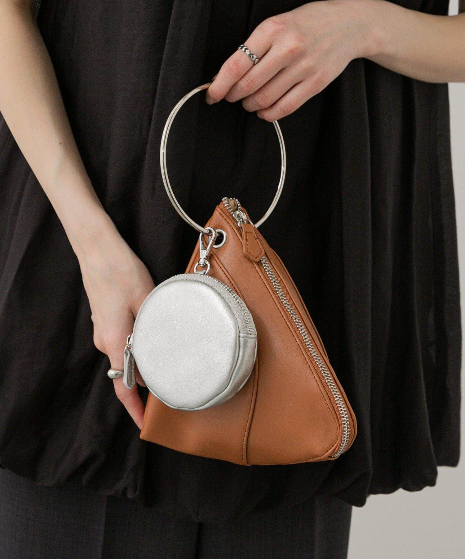 SENSE OF PLACE by URBAN RESEARCH「フープハンドルバッグ」|ハンドバッグ|